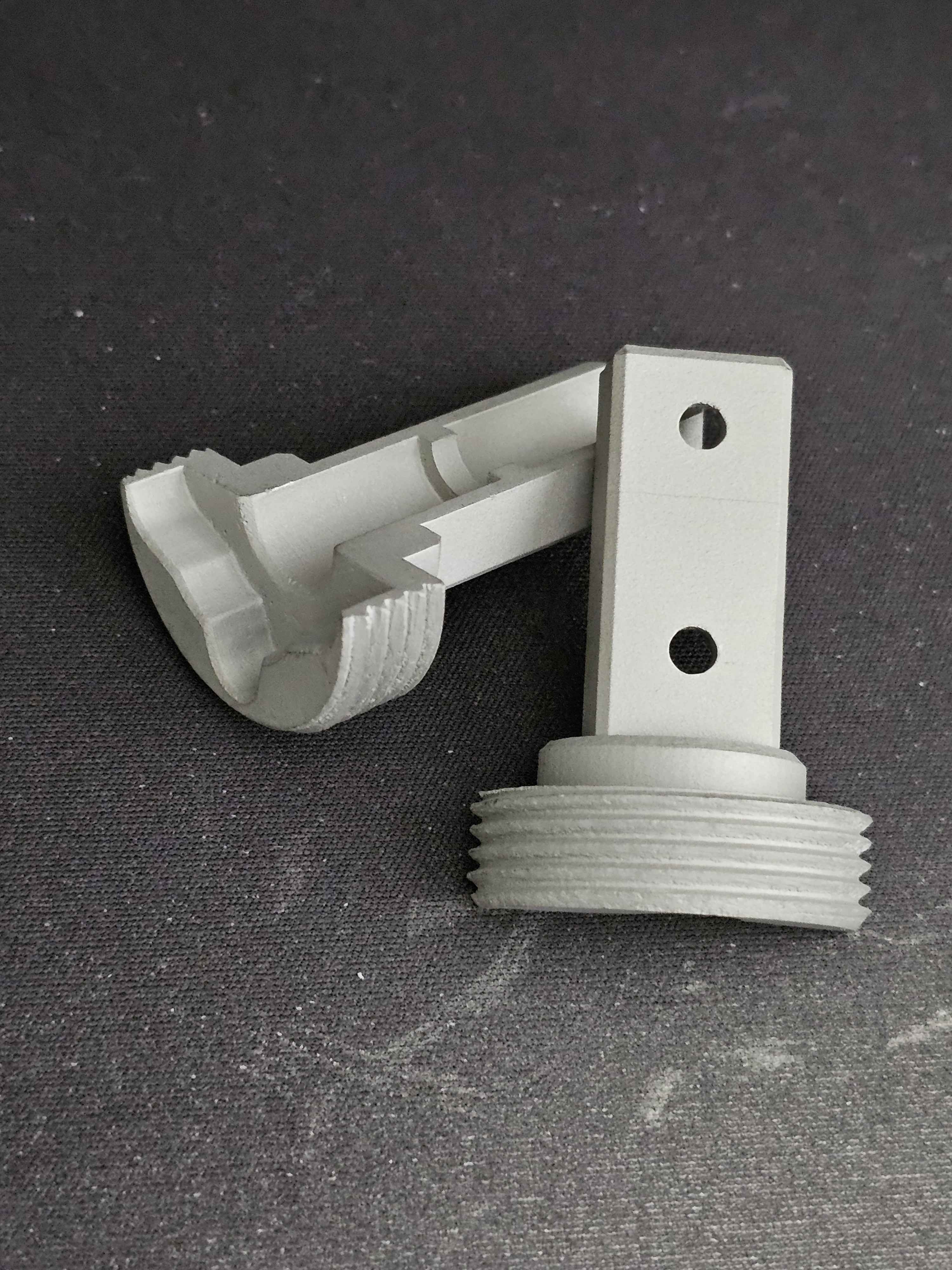 Thrustmaster Joystick Grip Adapter (20mm square tube) - FFBeast