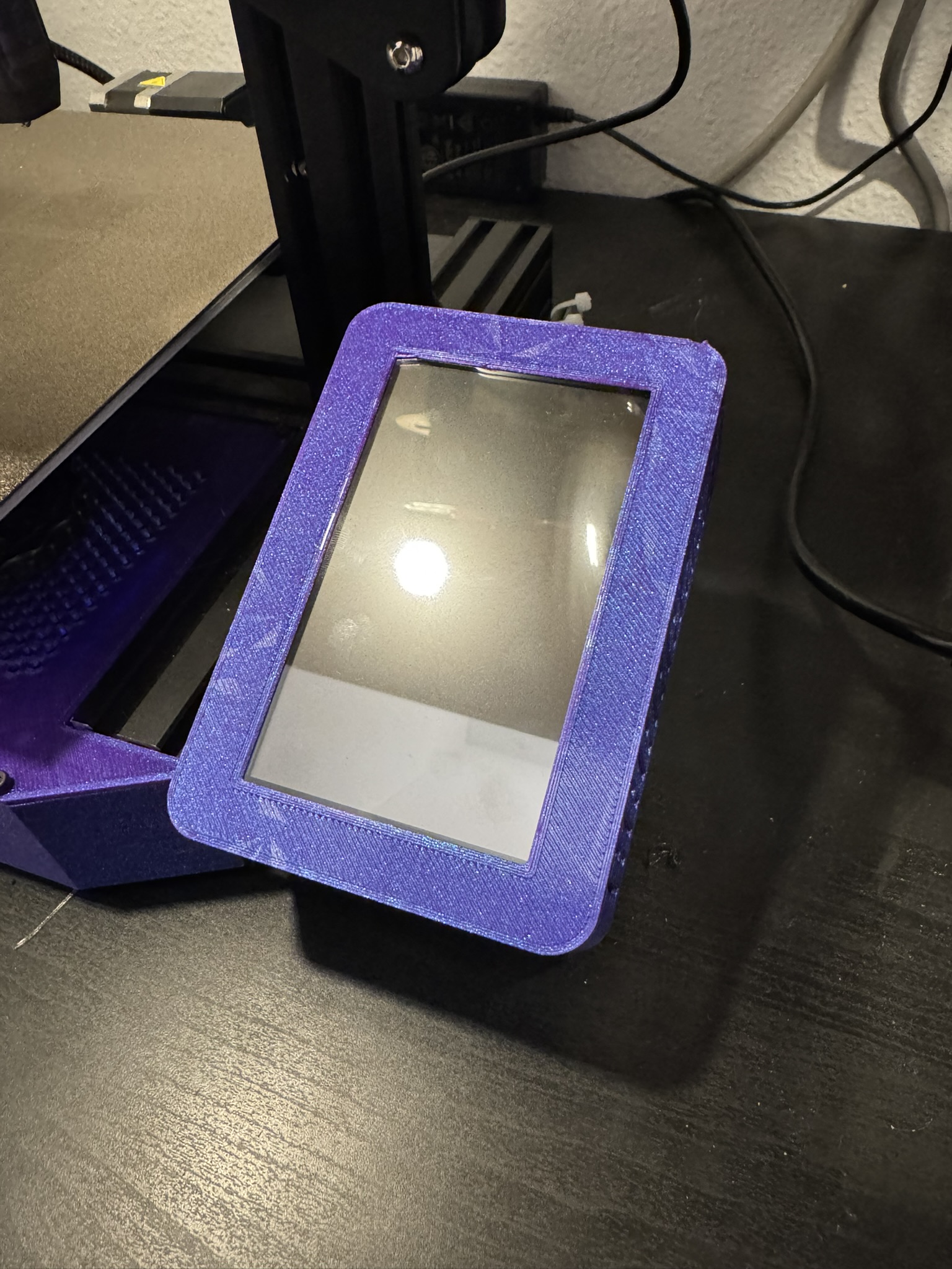 Ender3 v2 5" Raspberry Pi Touchscreen Case