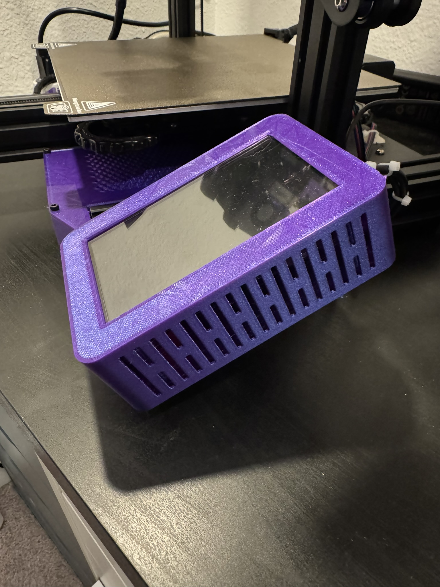 Ender3 v2 5" Raspberry Pi Touchscreen Case — miniatura 2
