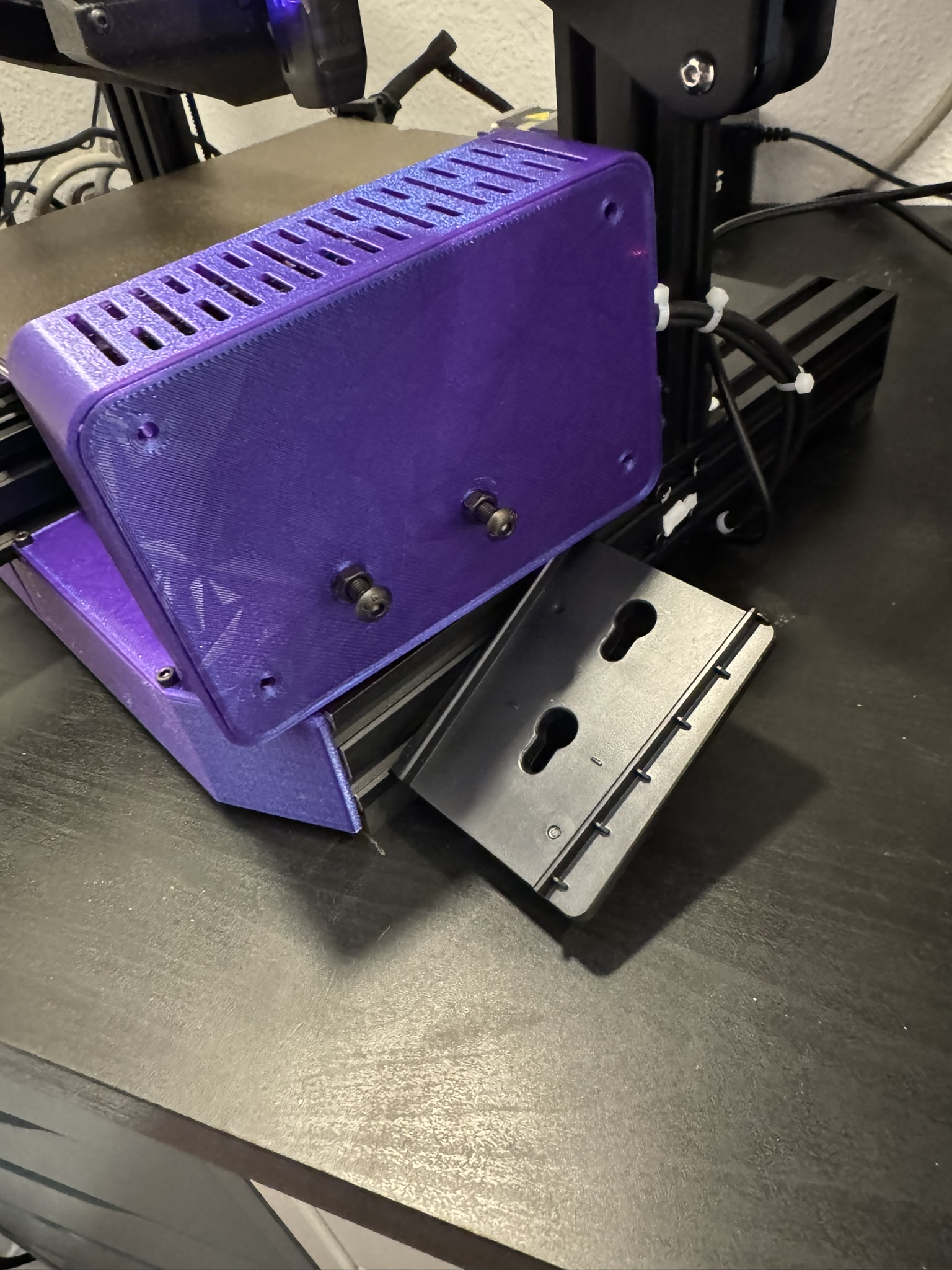 Ender3 v2 5" Raspberry Pi Touchscreen Case — miniatura 3