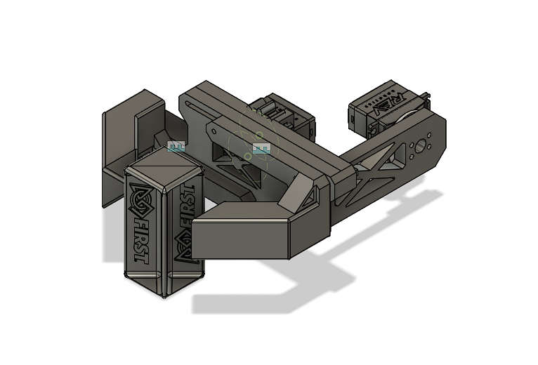 FTC Robotics Rack and Pinion Claw