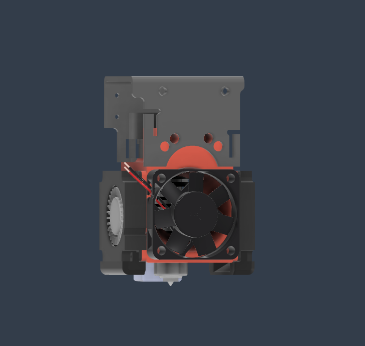 Ethx Toolhead for Sapphire SP5 V3