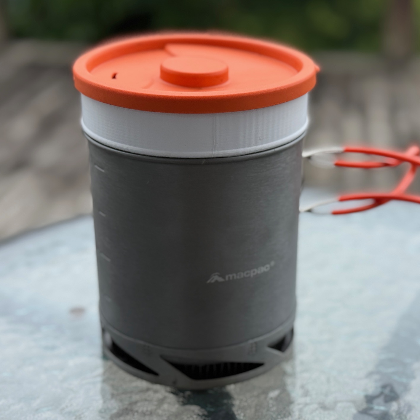 MSR XGK Stove Pot Spacer inc storage