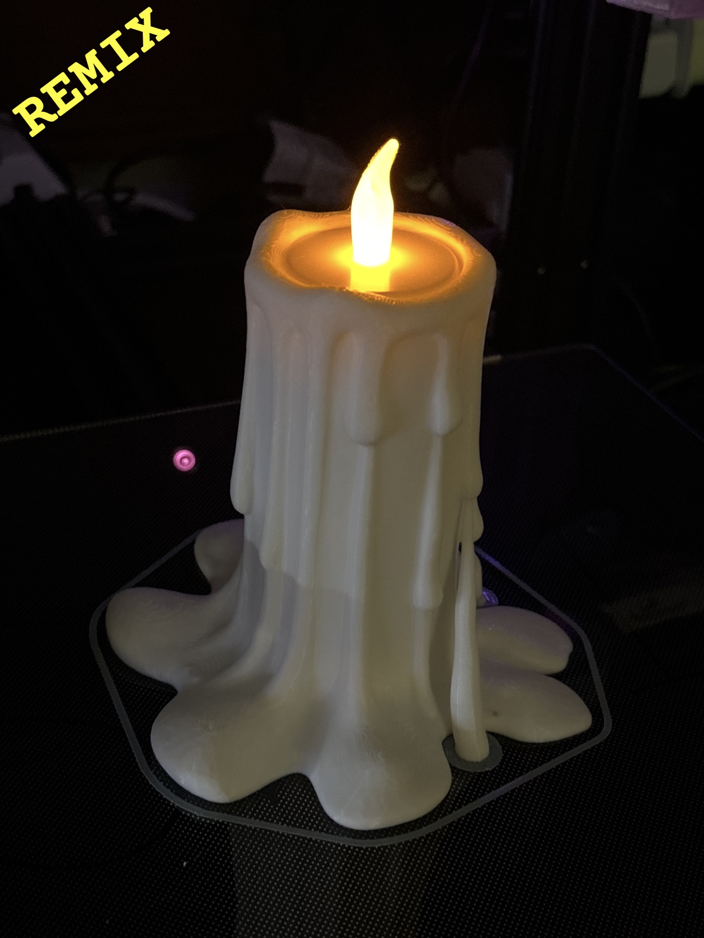 fake candle body for fake tea light (LED)