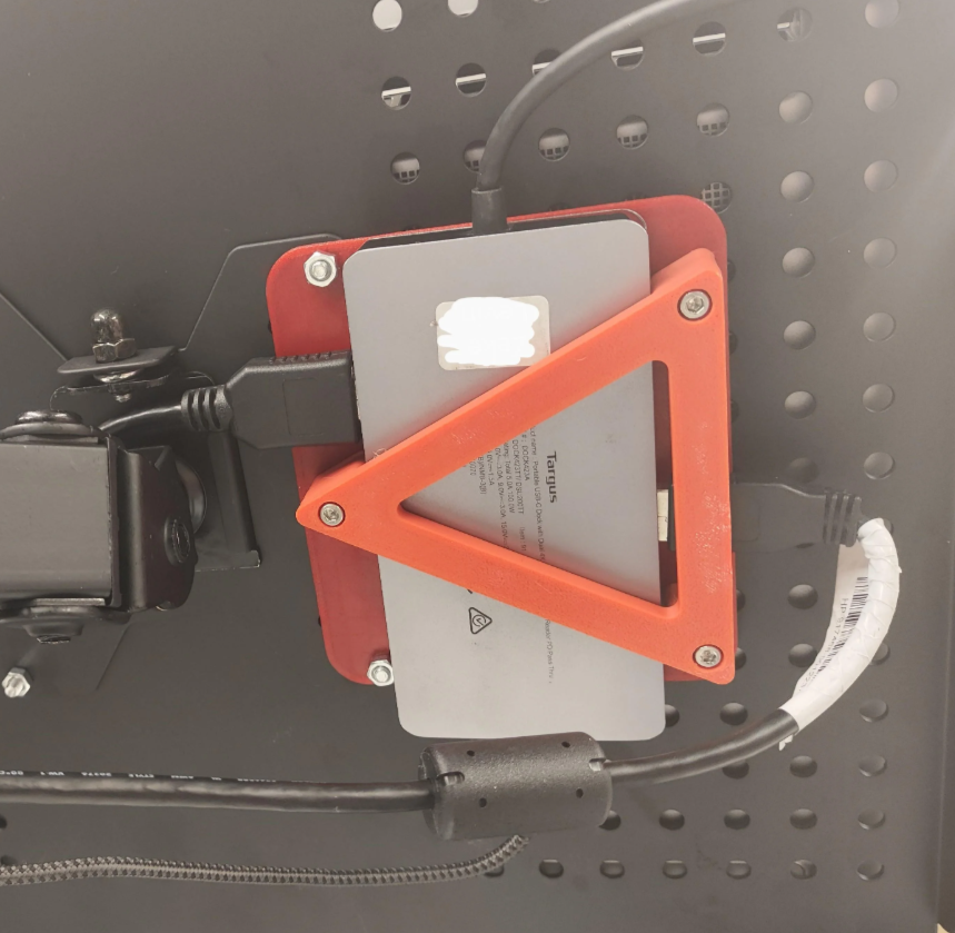 VESA Laptop Stand USB Hub Holder