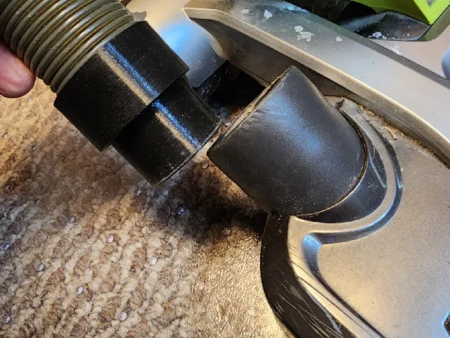 Hoover Air Hose Repair