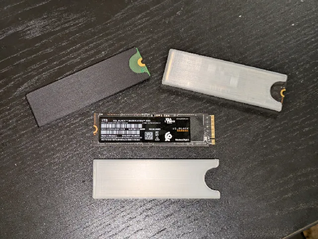 M.2 SSD Drive Protective Sleeve - JDA Remix