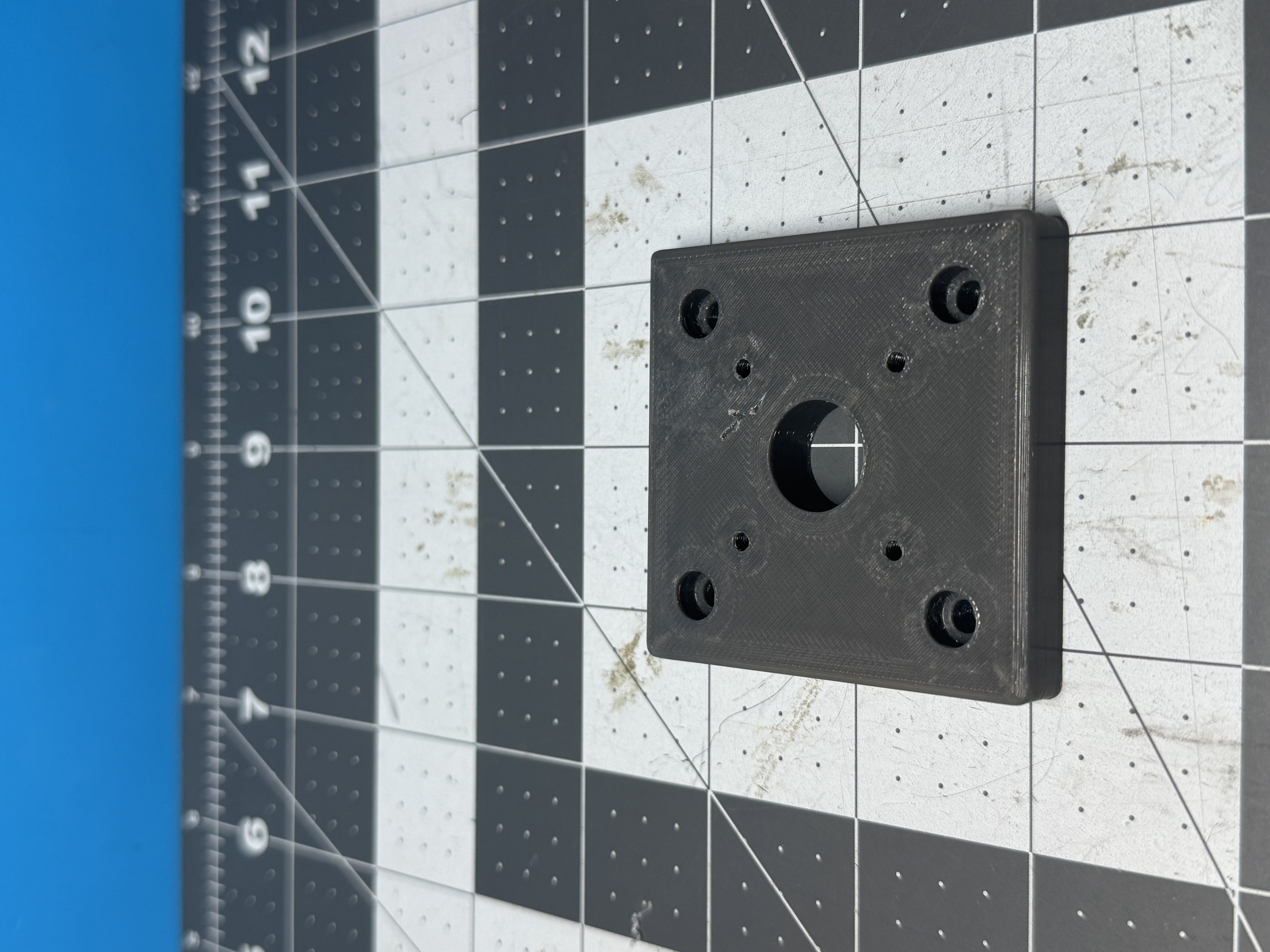Large to Small Multifunction Arm Mounting System Adapter Plates