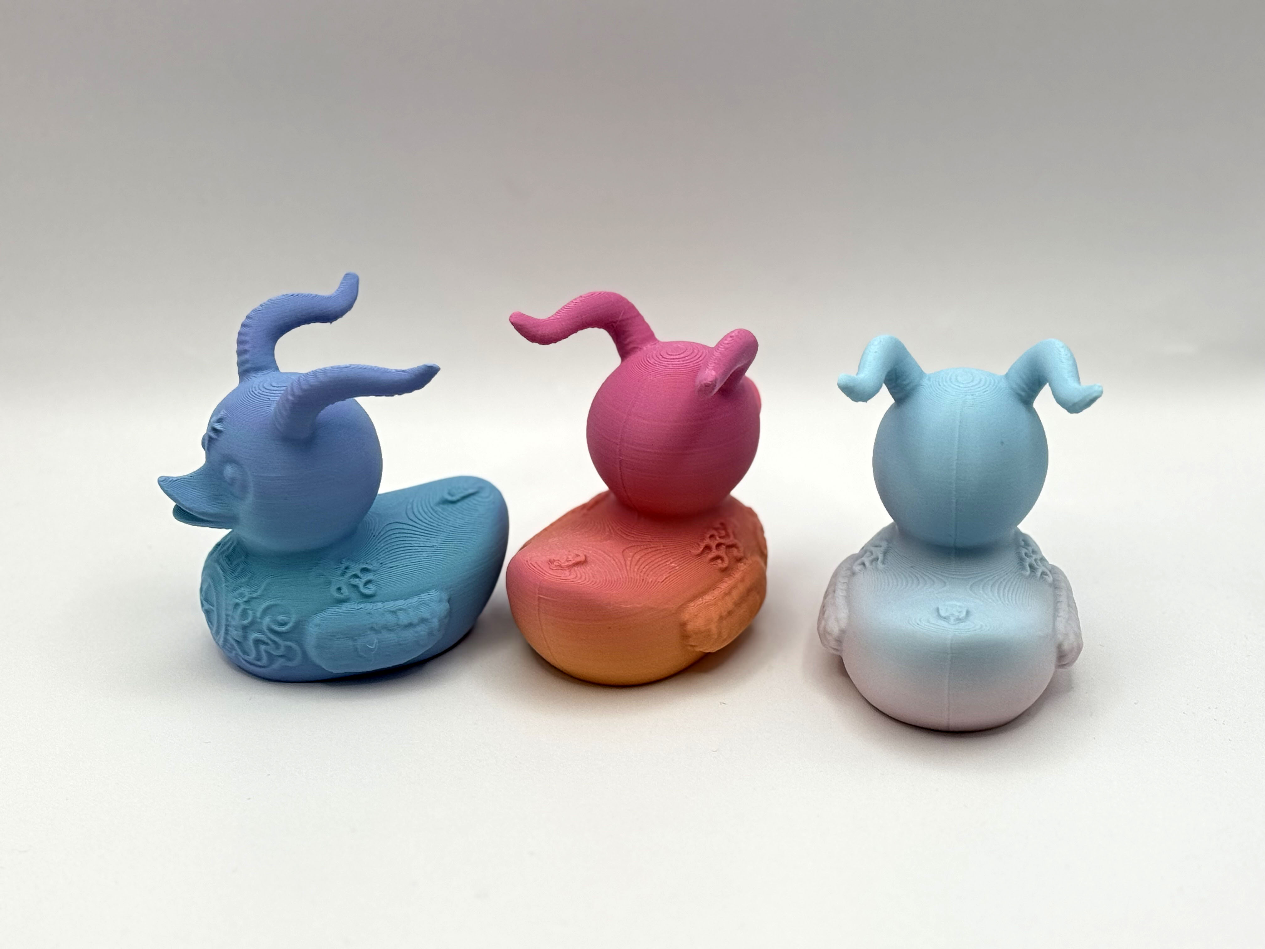 Miniatura 2 do modelo 3D Demon Duck