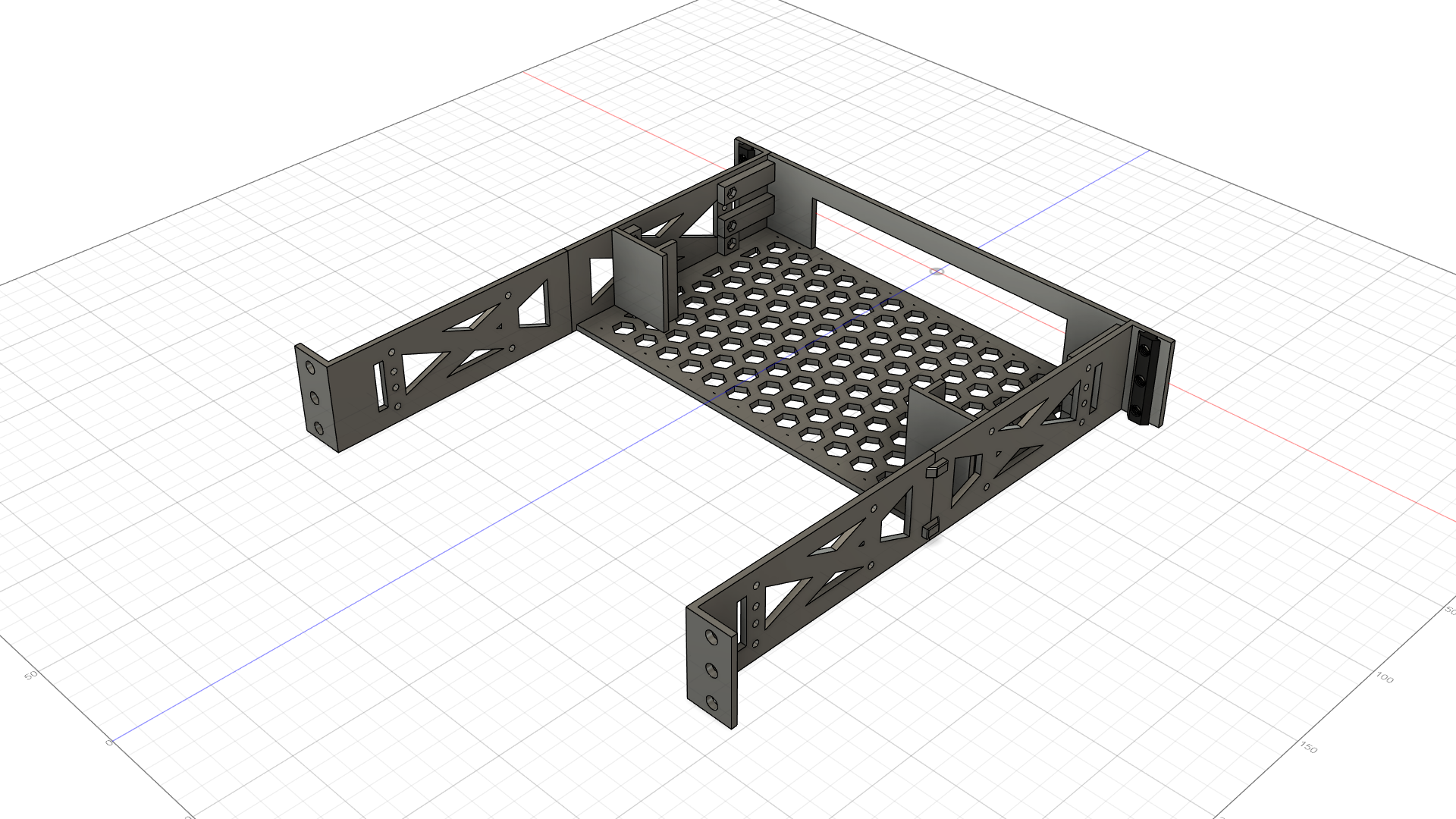 Rack for Netgear GS308E