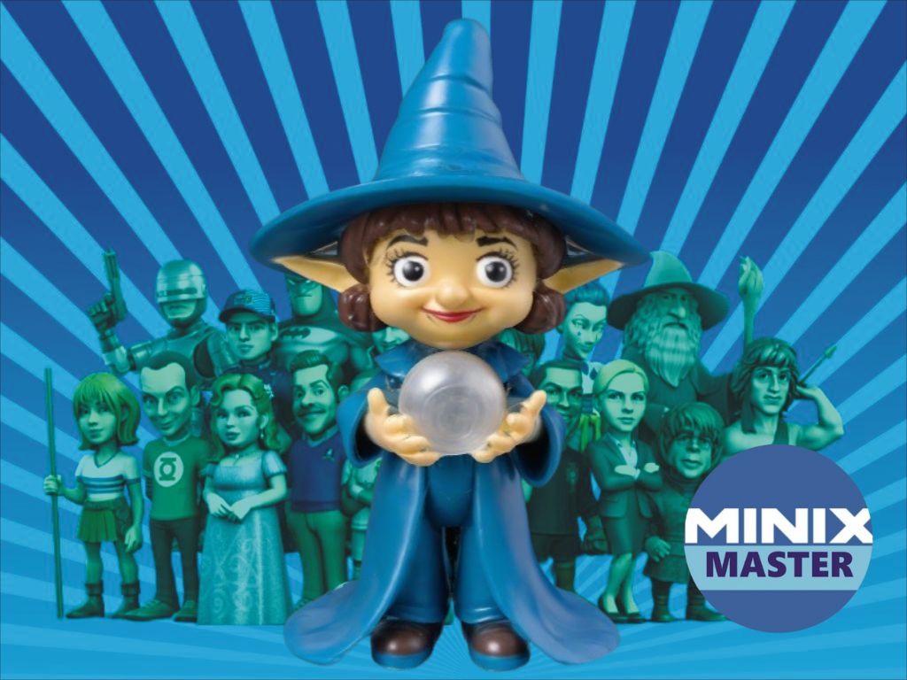 elven wizard minix