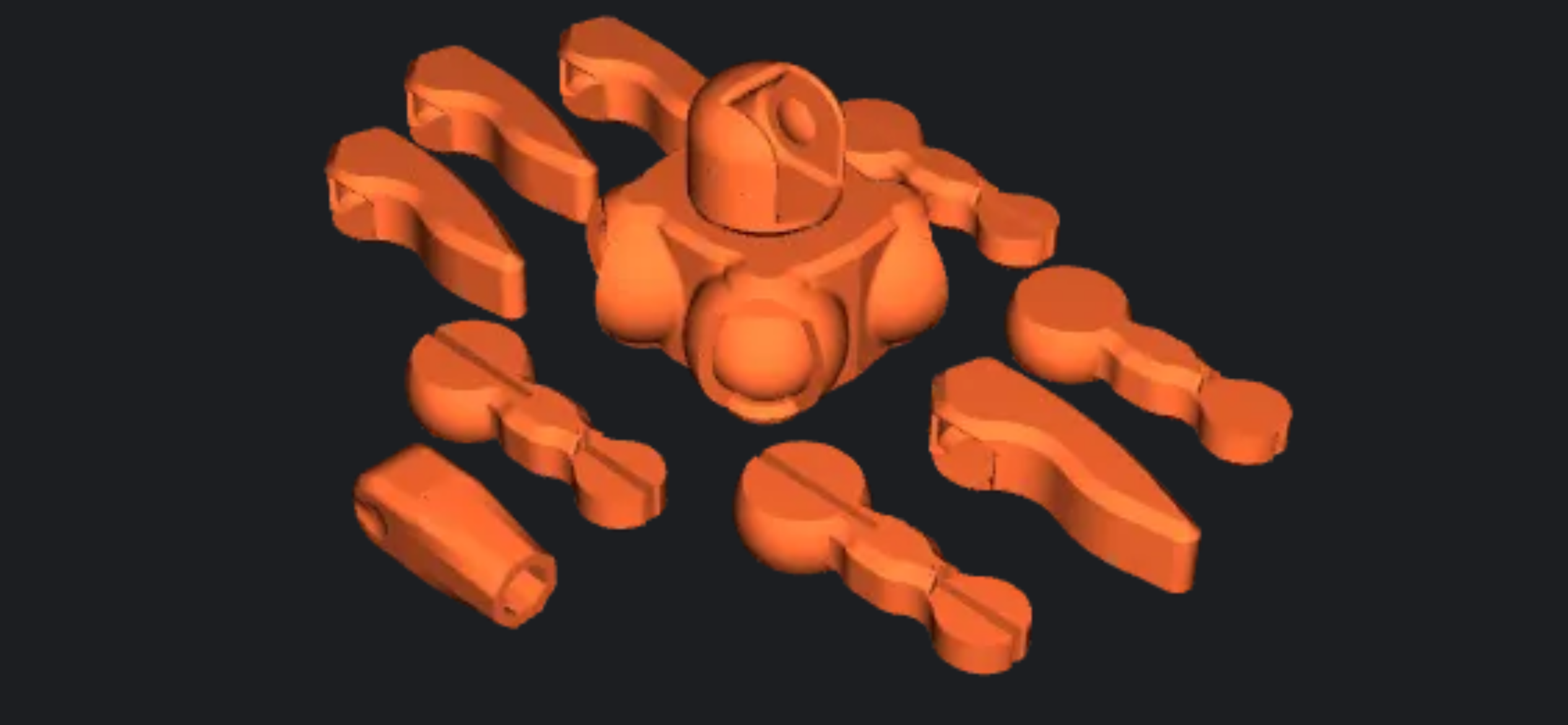 Spider tank