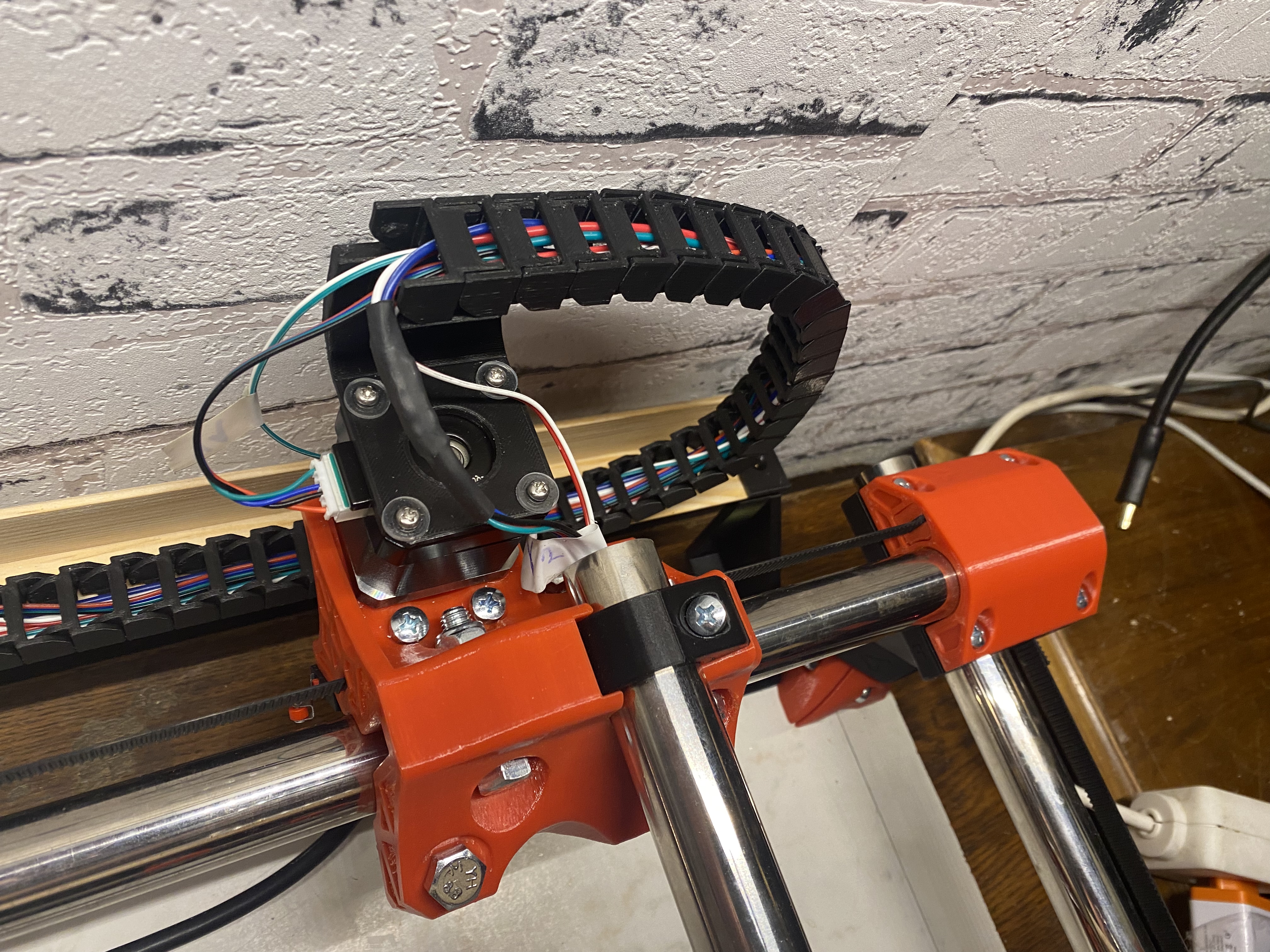 MPCNC - Cable management — miniatura 2