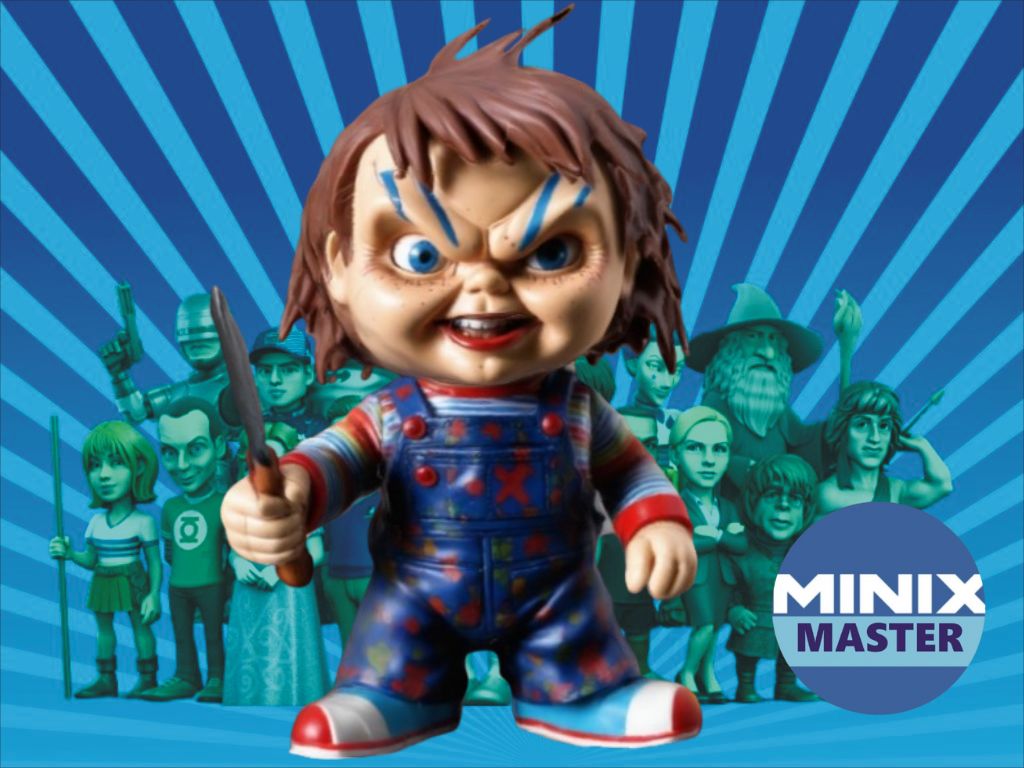 chucky minix figure