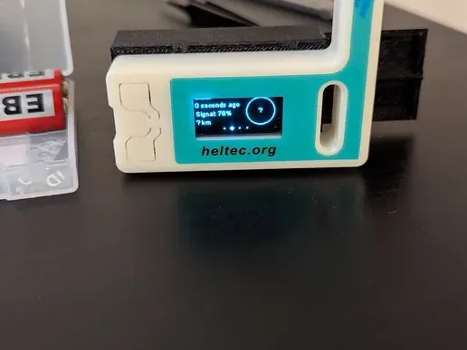 Heltec WiFi LoRa 32(V3) battery case 14500 meshtastic