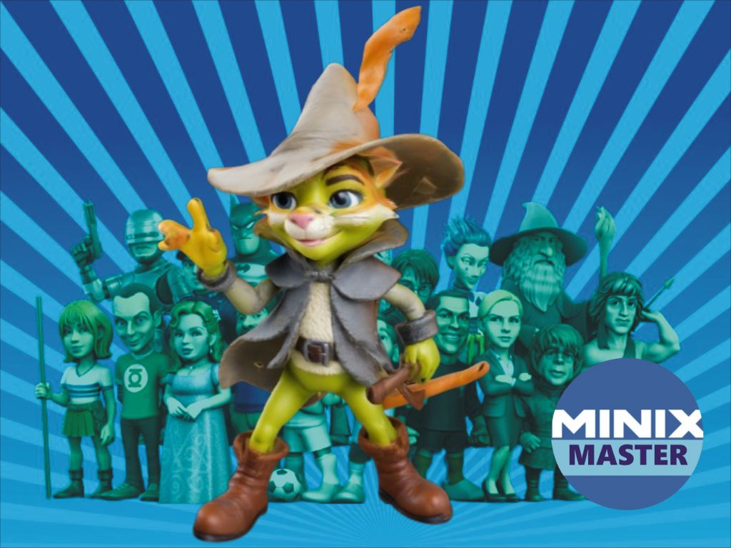 minix figure puss in boots