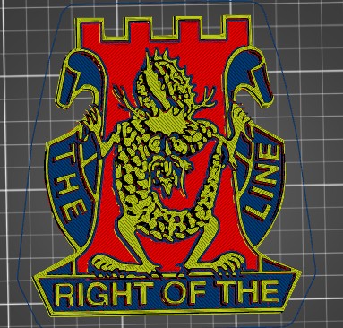 14th infantry Regiment 'Golden Dragons'