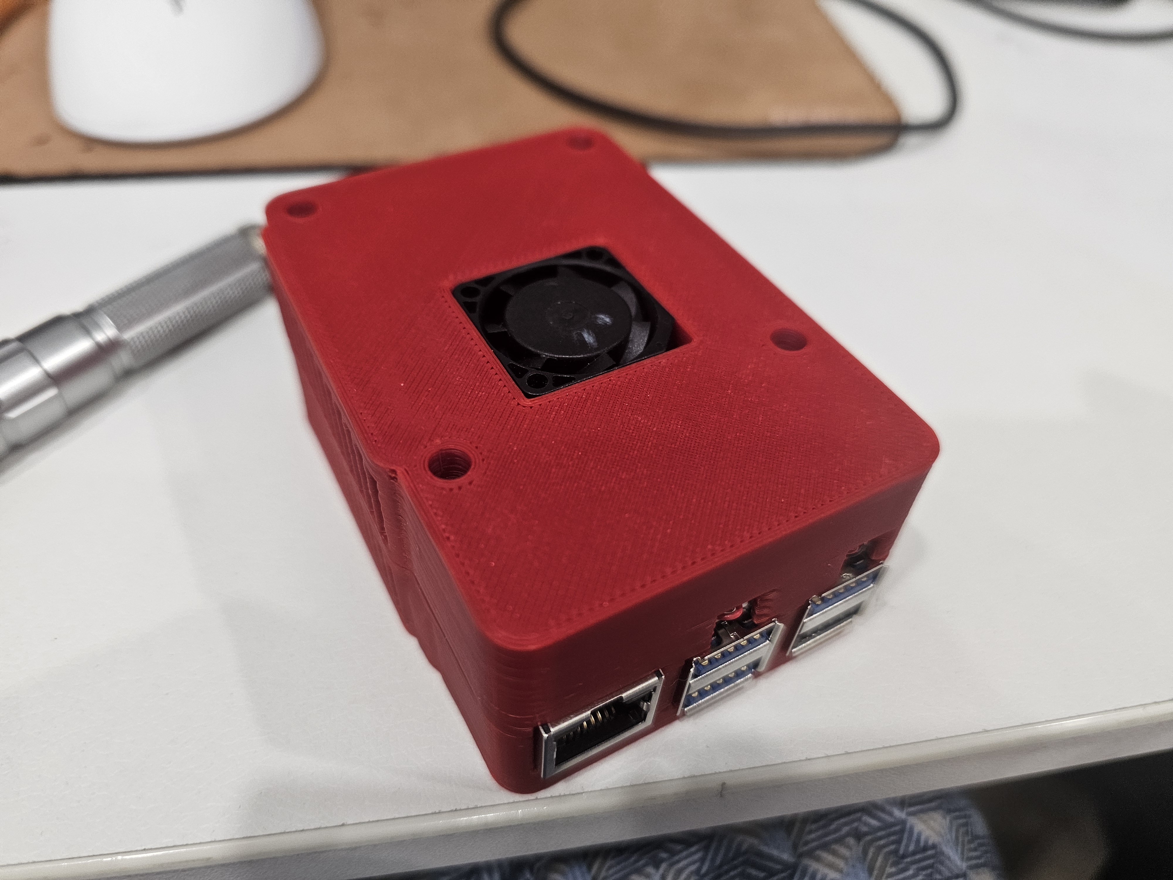 radxa x4 + POE HAT case
