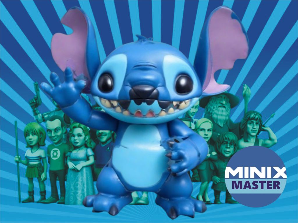 minix figure stitch