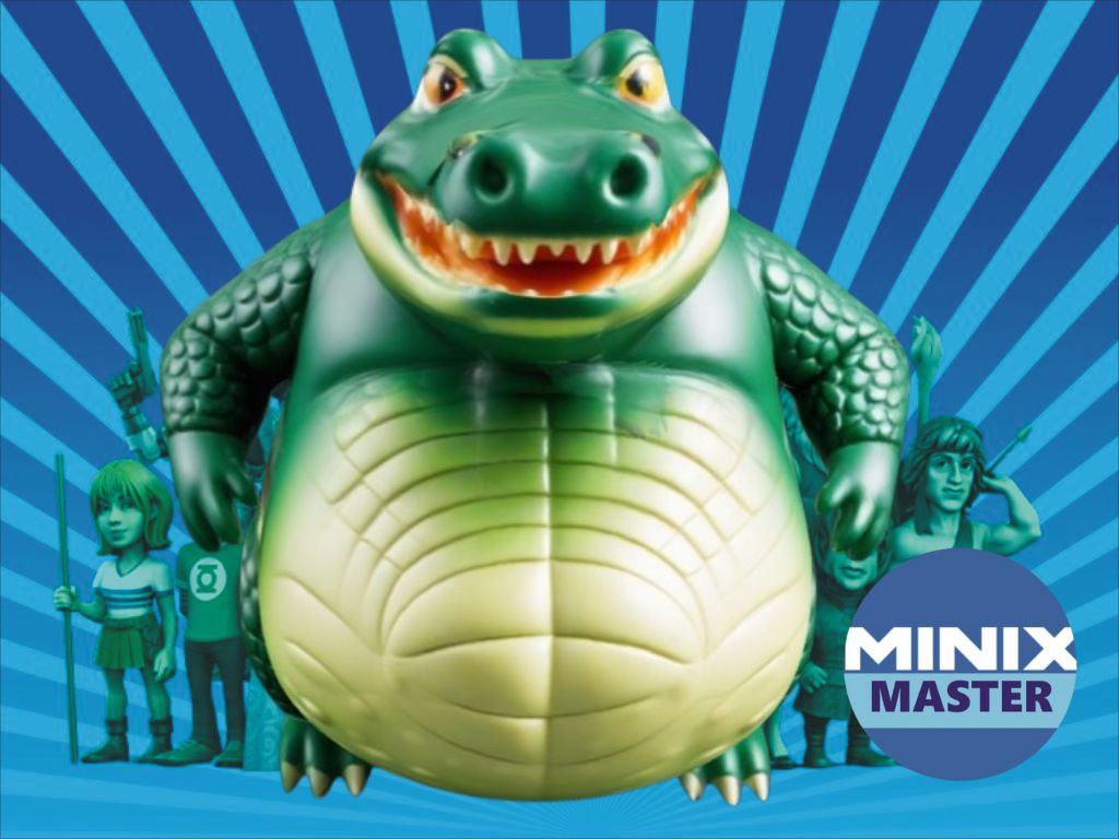 minix Chubby crocodile