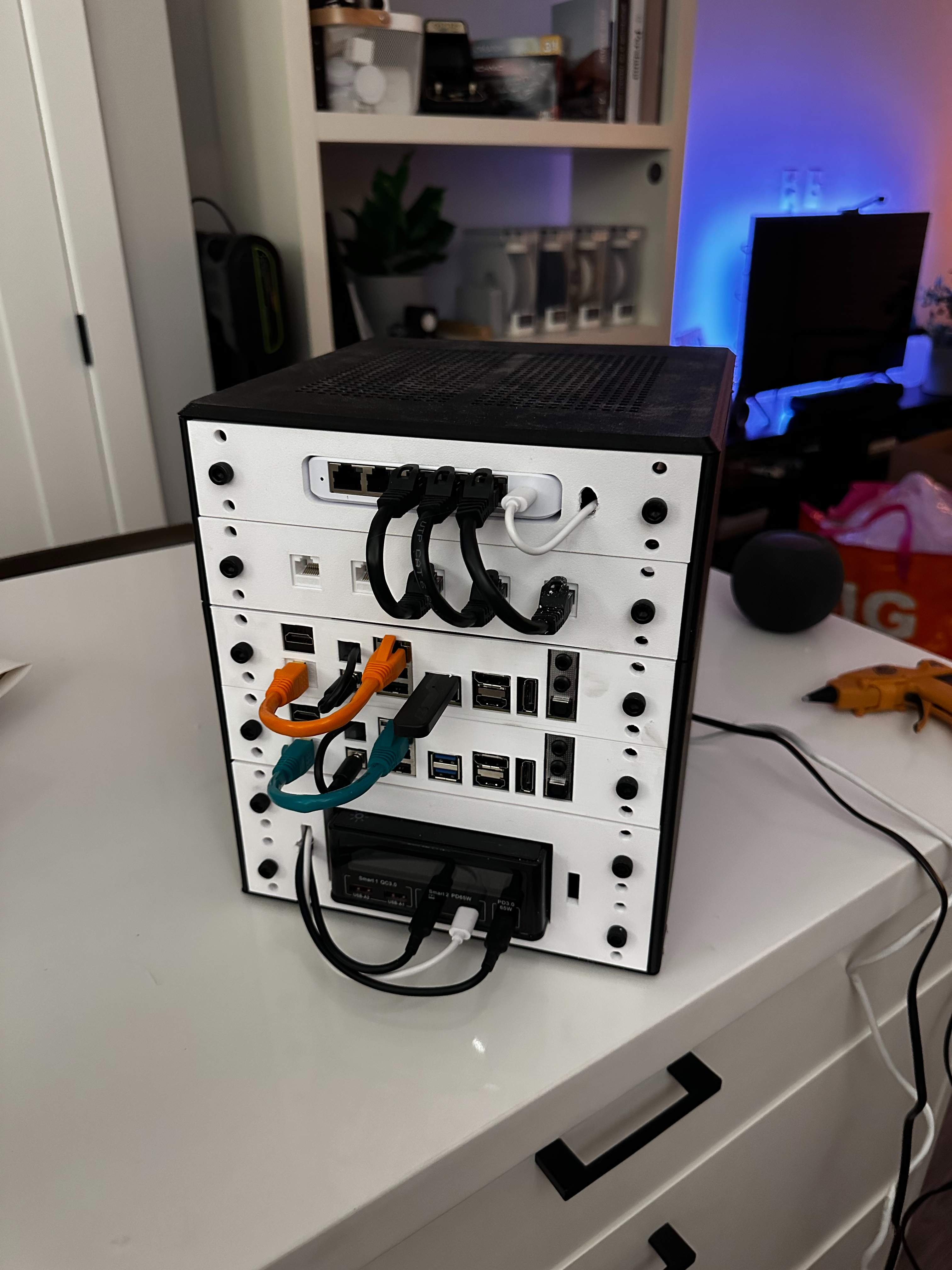 9 Inch Server Rack