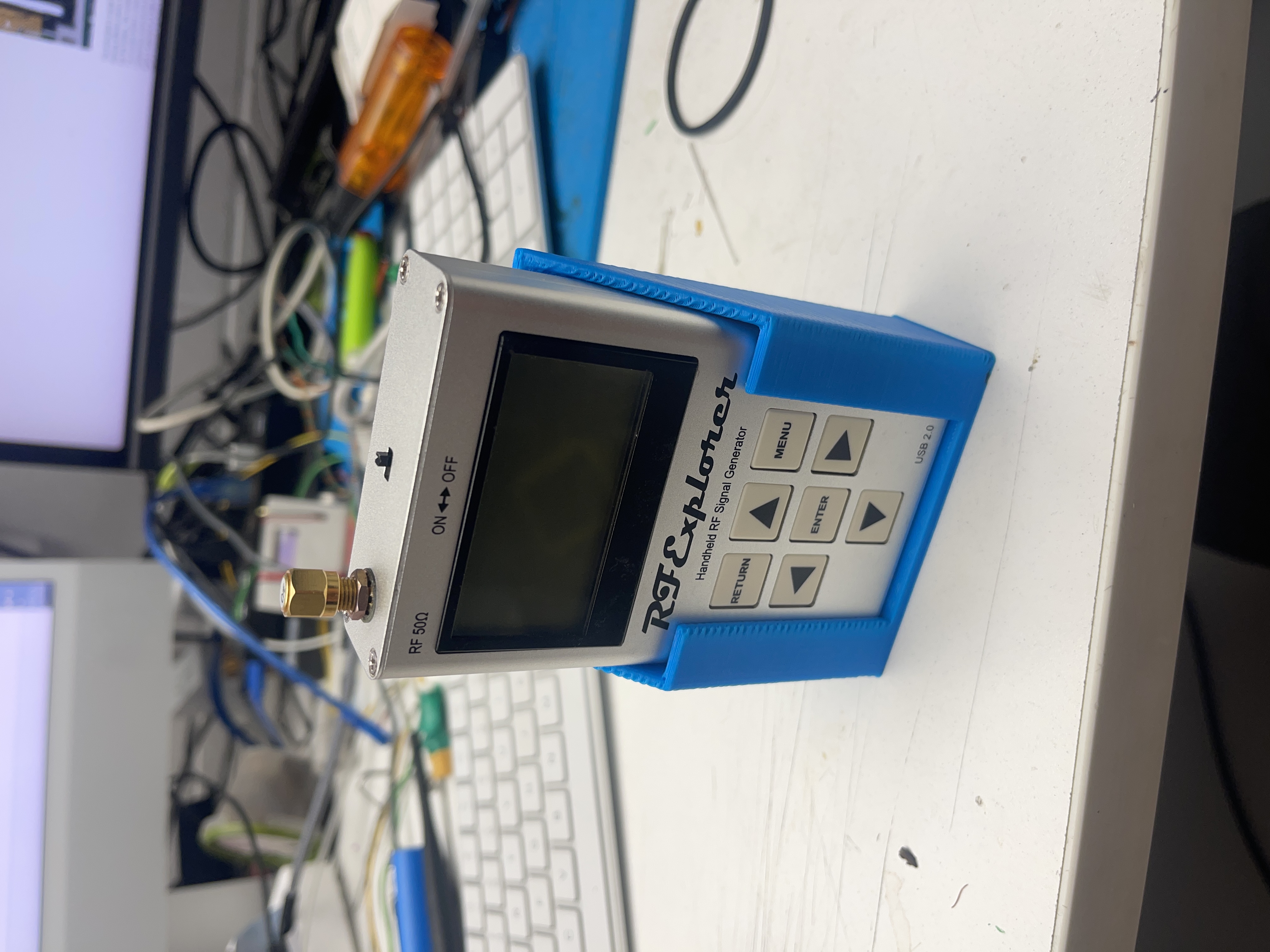 RF Explorer holder