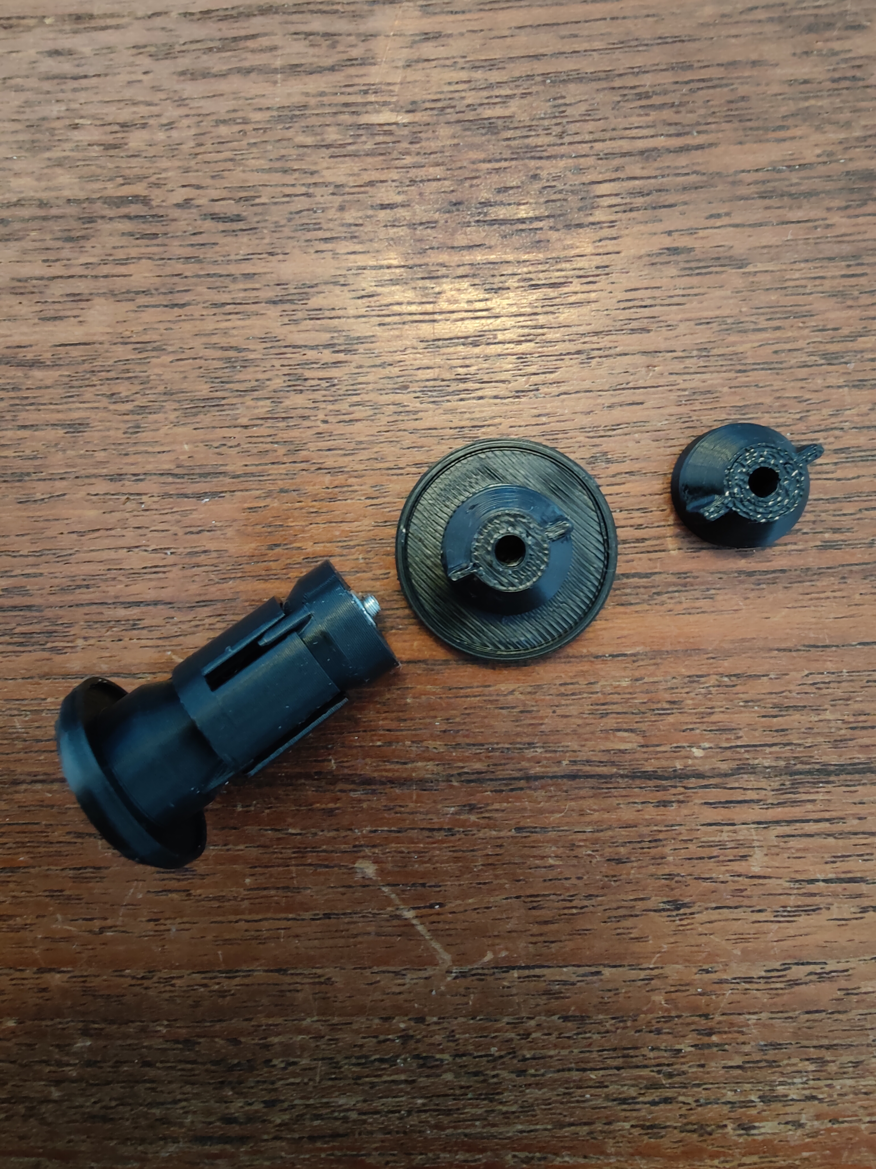 Bar End Plug with M3 nut