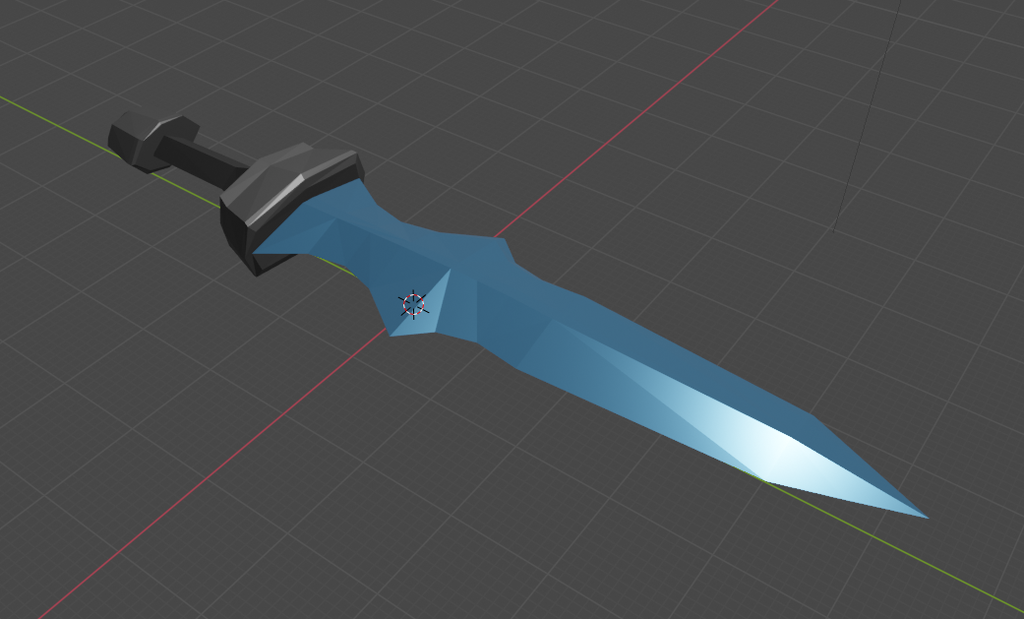 Runescape Ceremonial Sword III