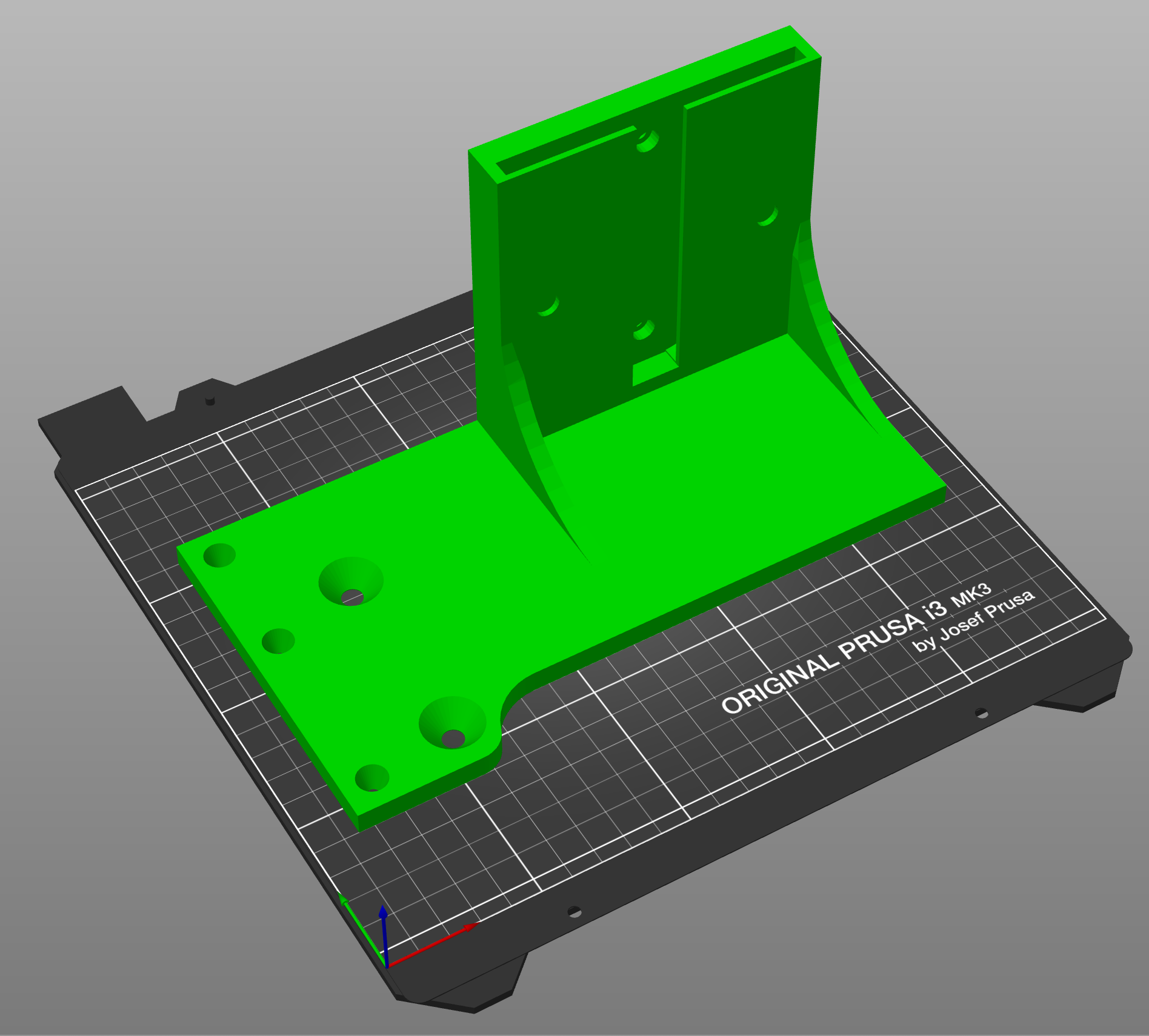 HY300 Projector Holder for Half Cabinet