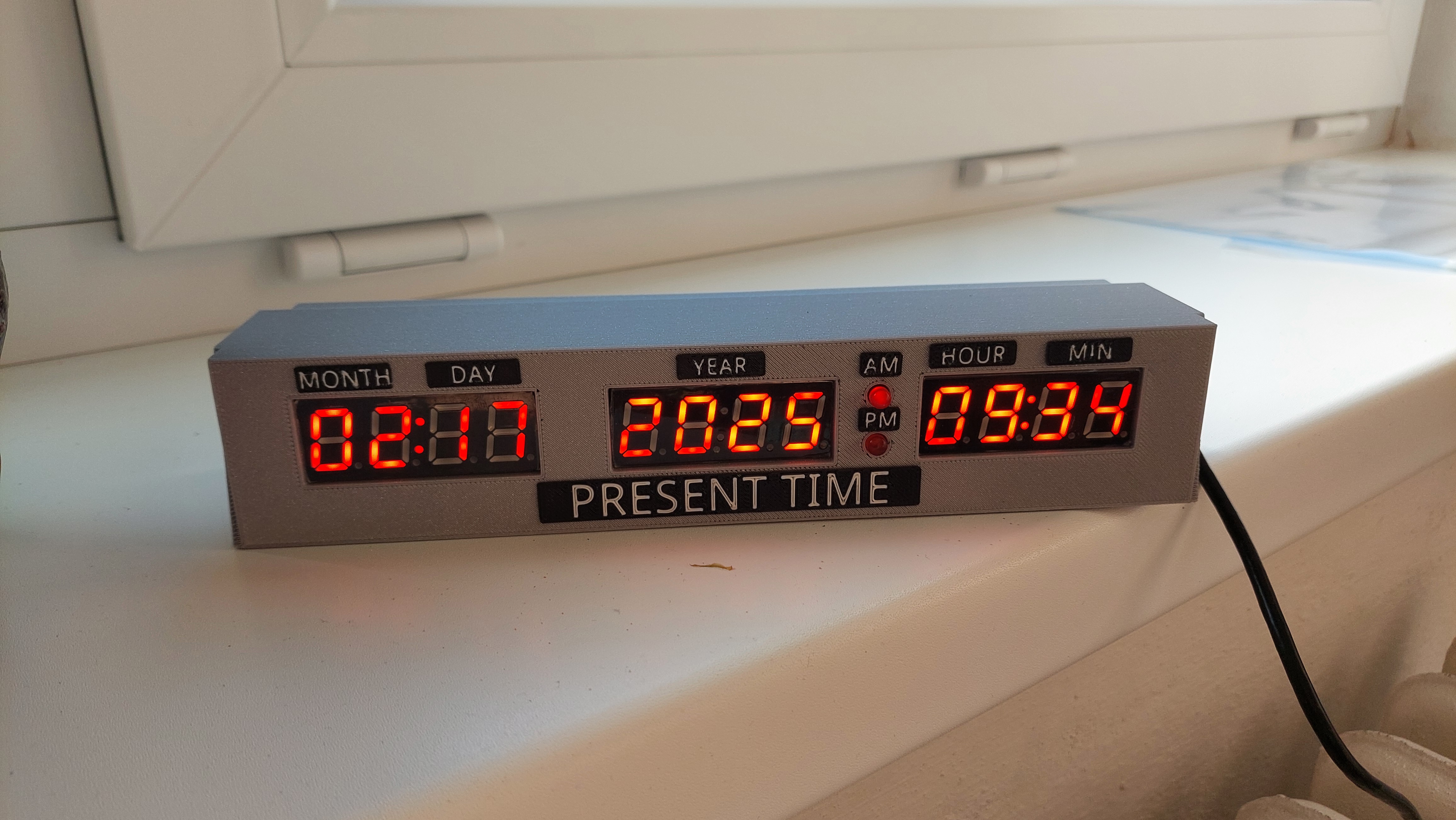 Back To The Future - Clock