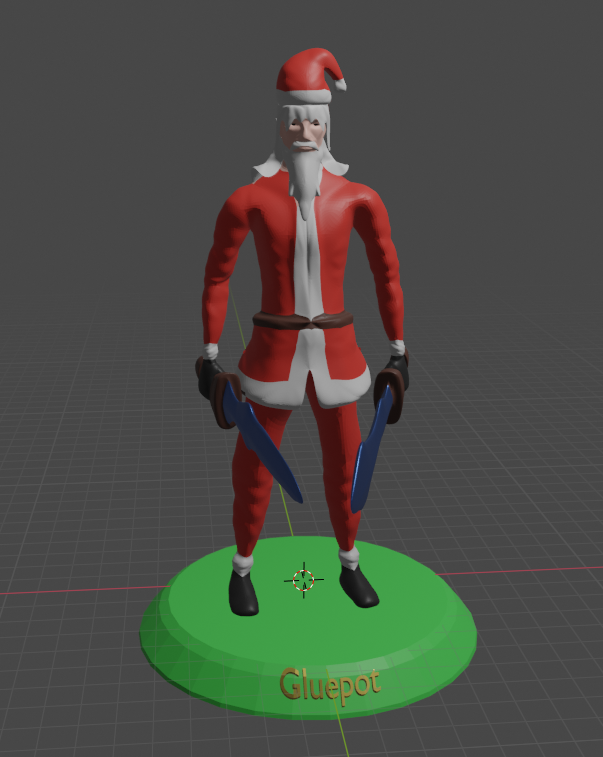 My Runescape Character Smoothed