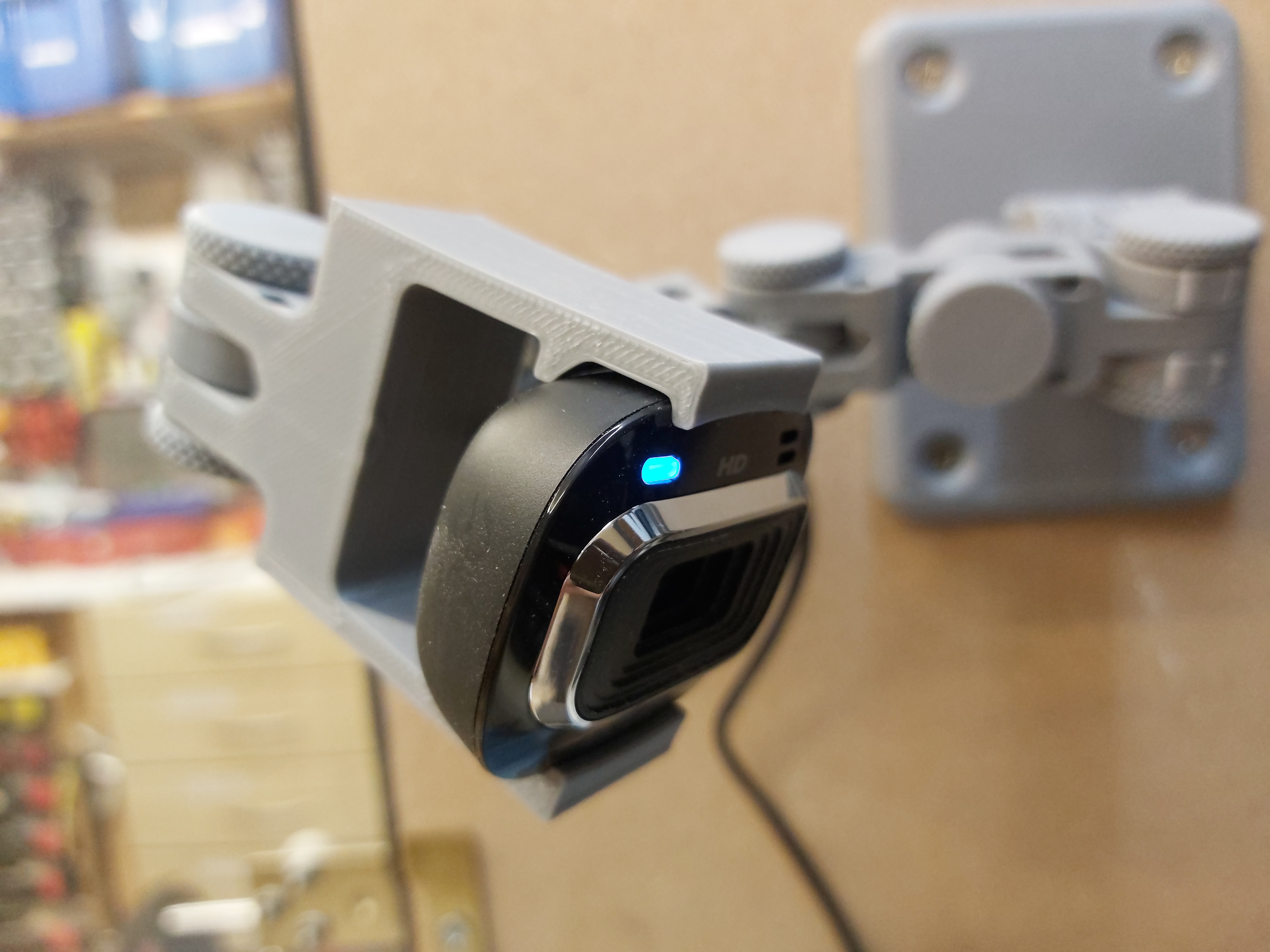 Microsoft HD3000 webcam mount — miniatura 2