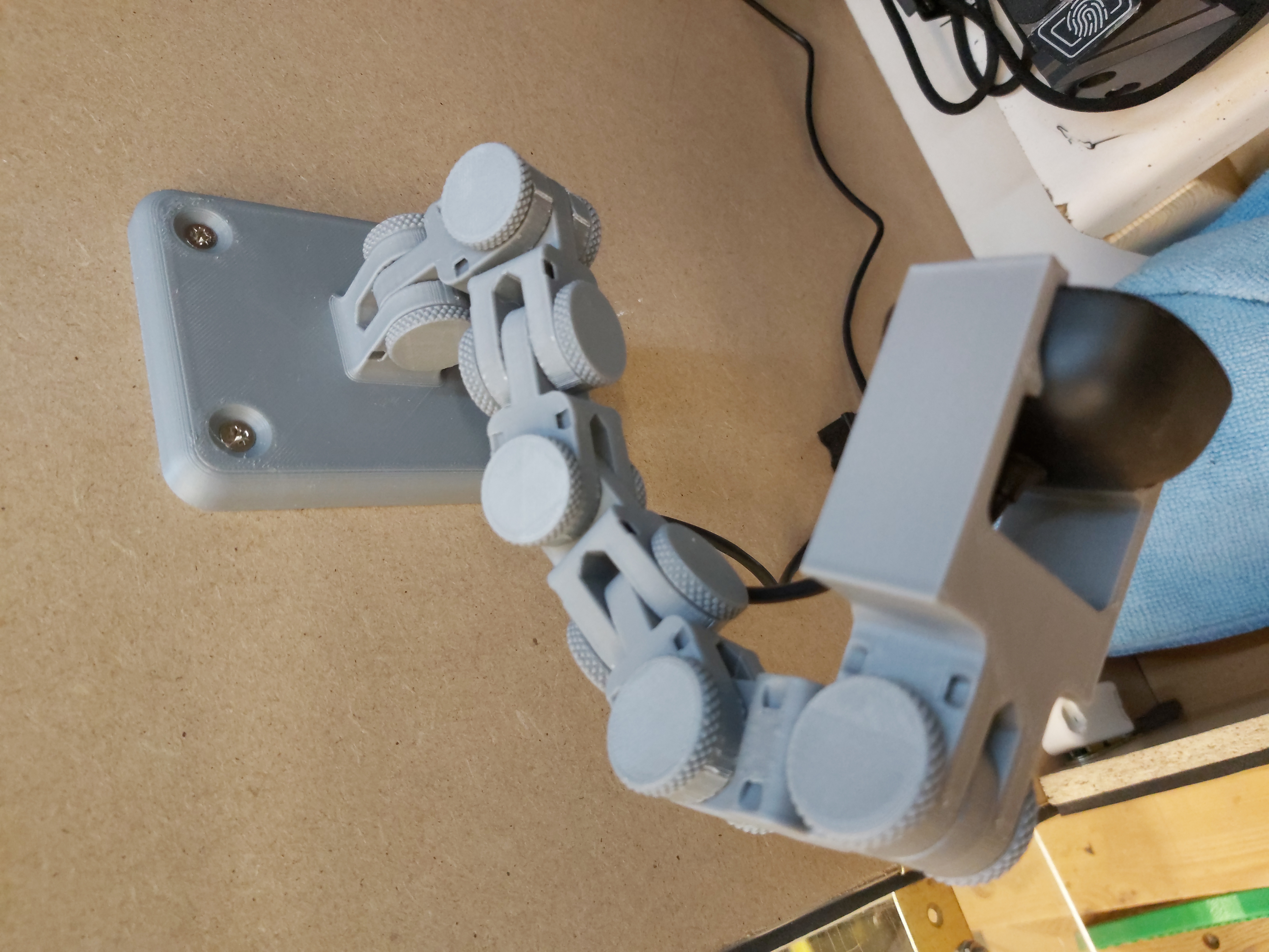 Microsoft HD3000 webcam mount — miniatura 3