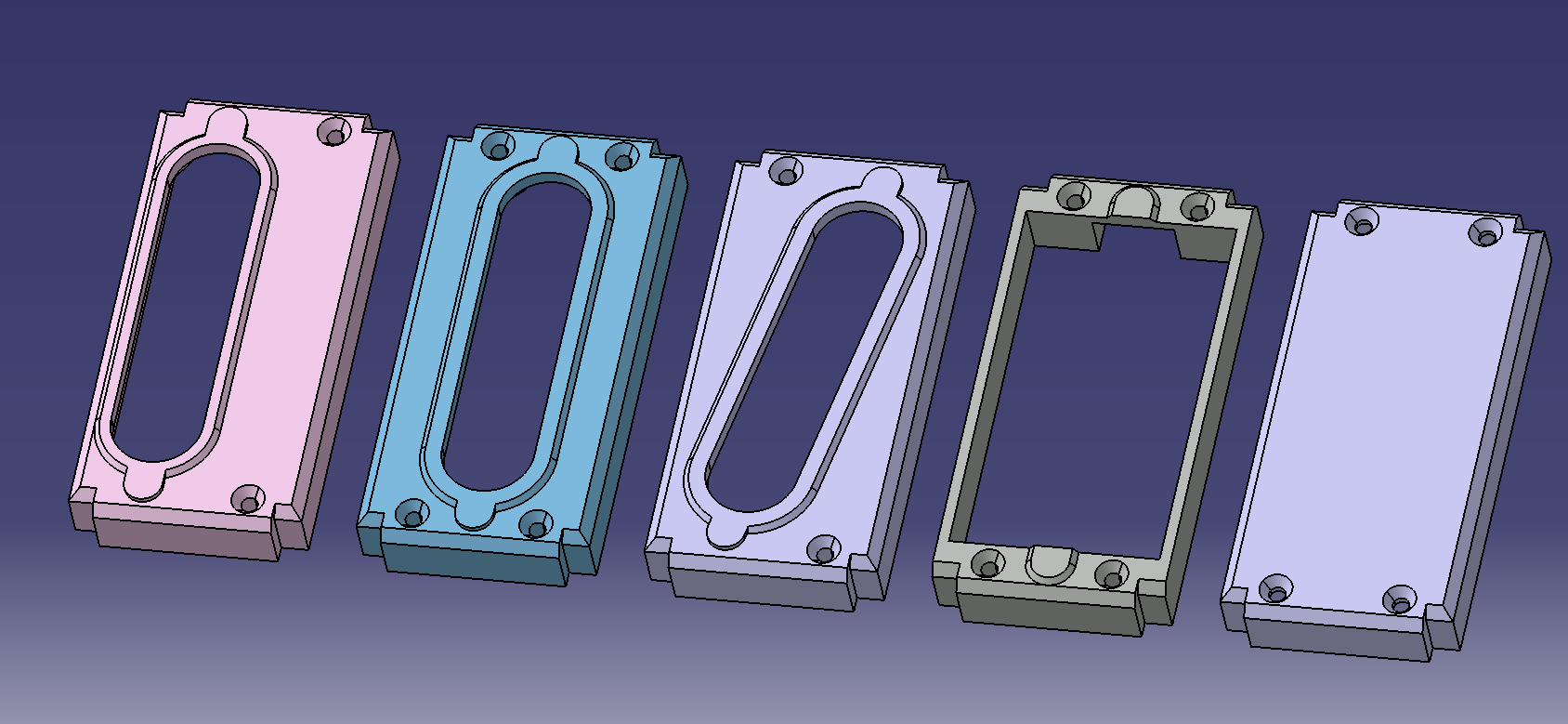 Clodocaster ST - 3D printable guitar — miniatura 6