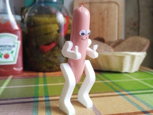 Robot Sausage