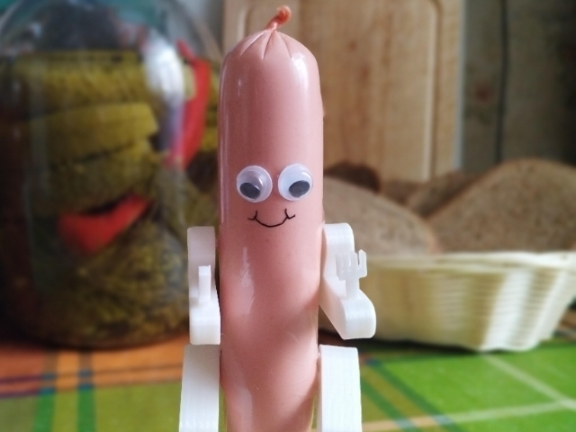Robot Sausage — miniatura 2