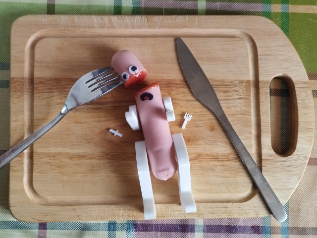 Robot Sausage — miniatura 4