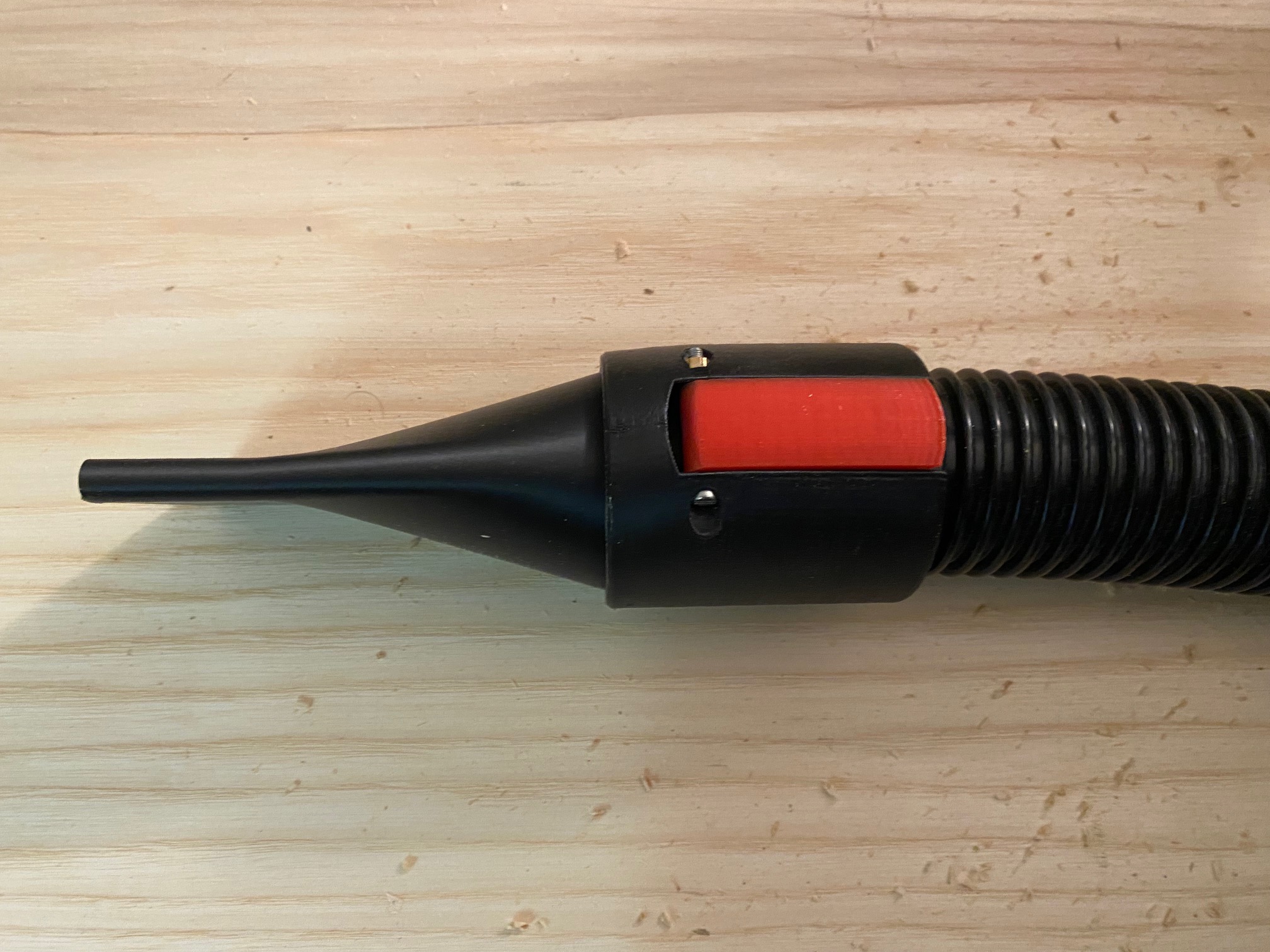 Suction Nozzle for https://www.printables.com/model/461256-shopvac-50mm-camlock-connectors-with-magnetic-catc — thumbnail 2