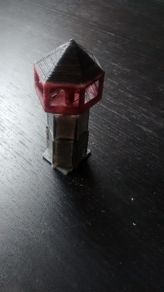 Miniatura 4 do modelo 3D Watch Tower