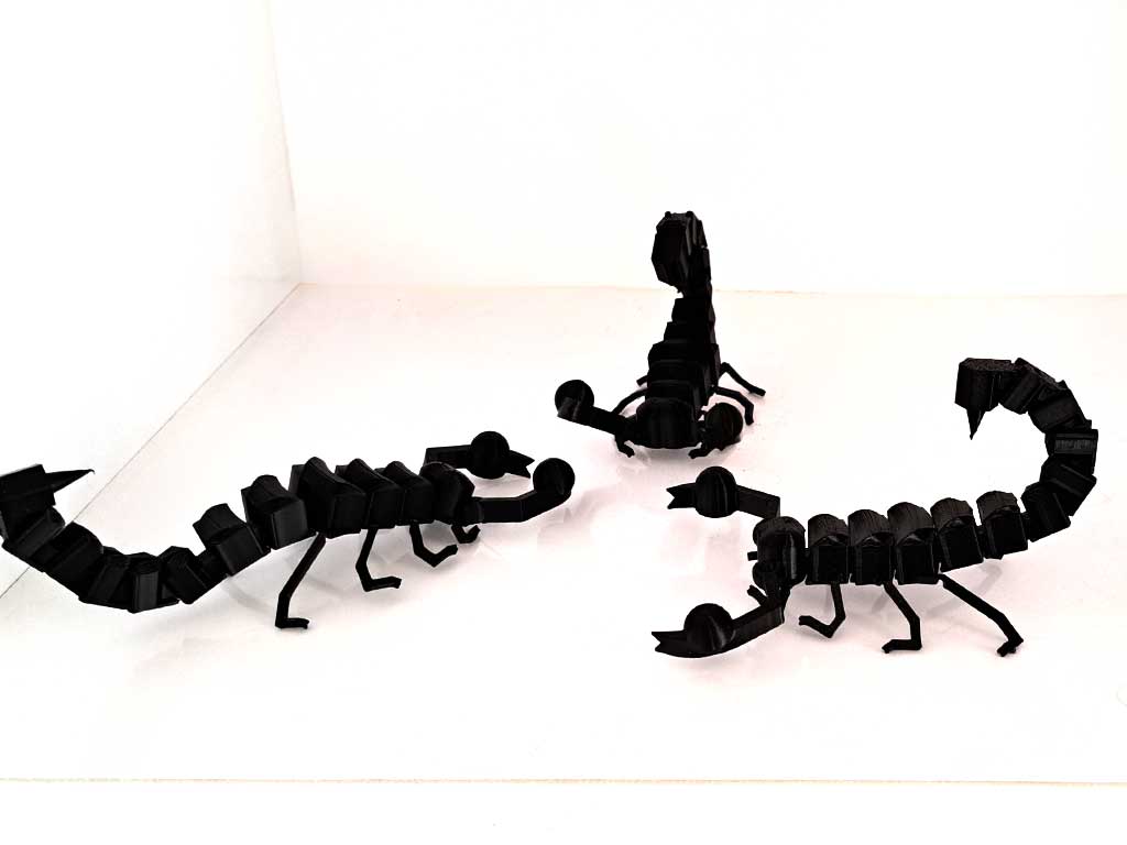 3DM Mini ScorpionBot — thumbnail 3
