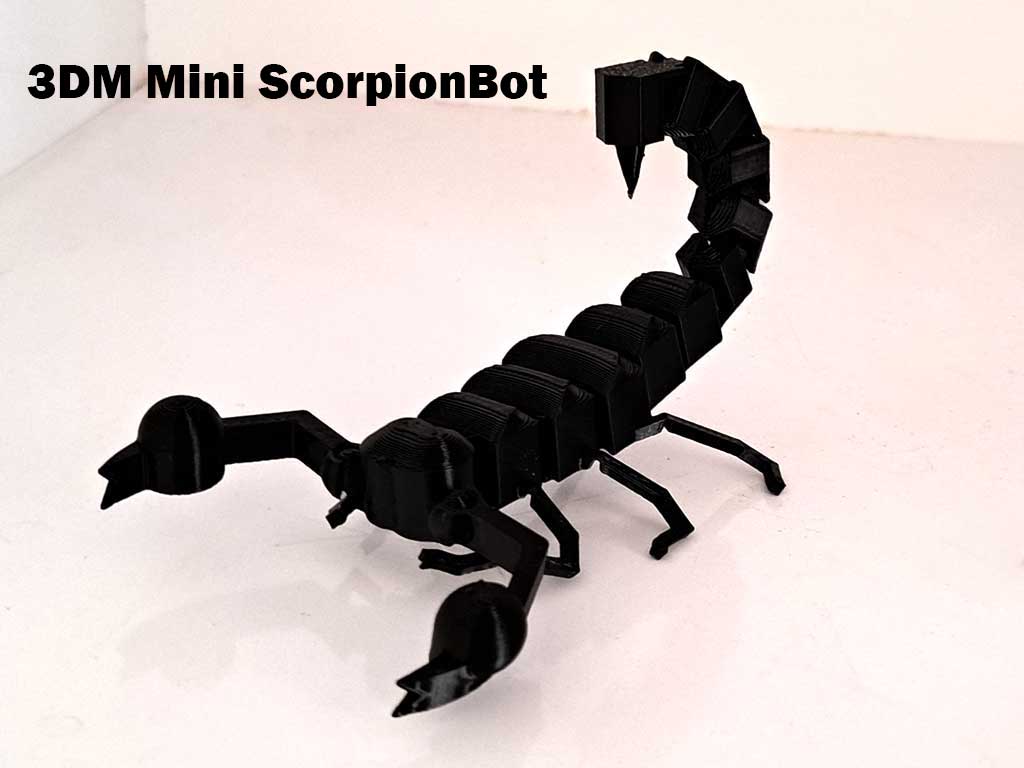 3DM Mini ScorpionBot