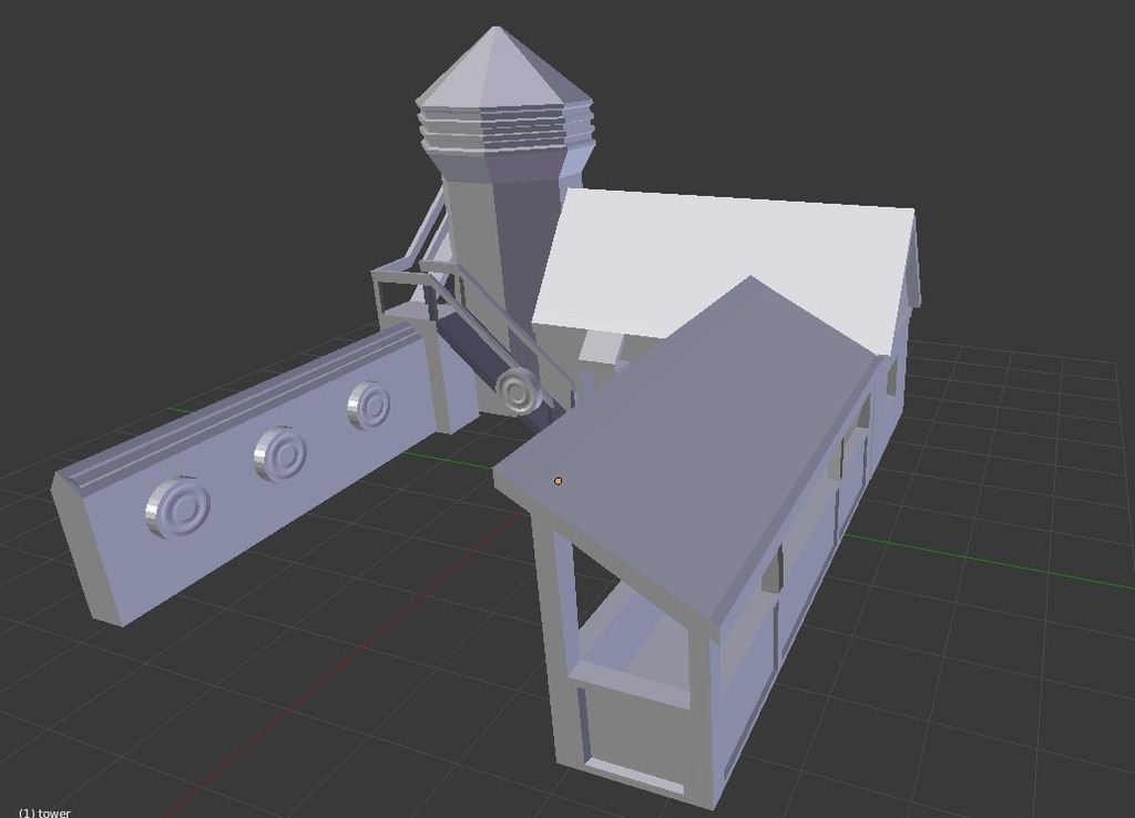 Age of Empires II Archery Range by Minifig3D Download free STL model