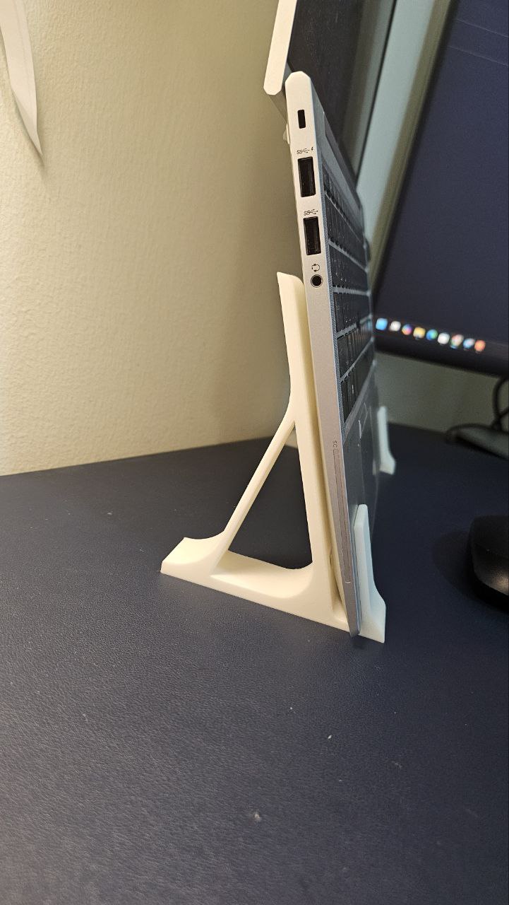 Vertical Laptop Stand