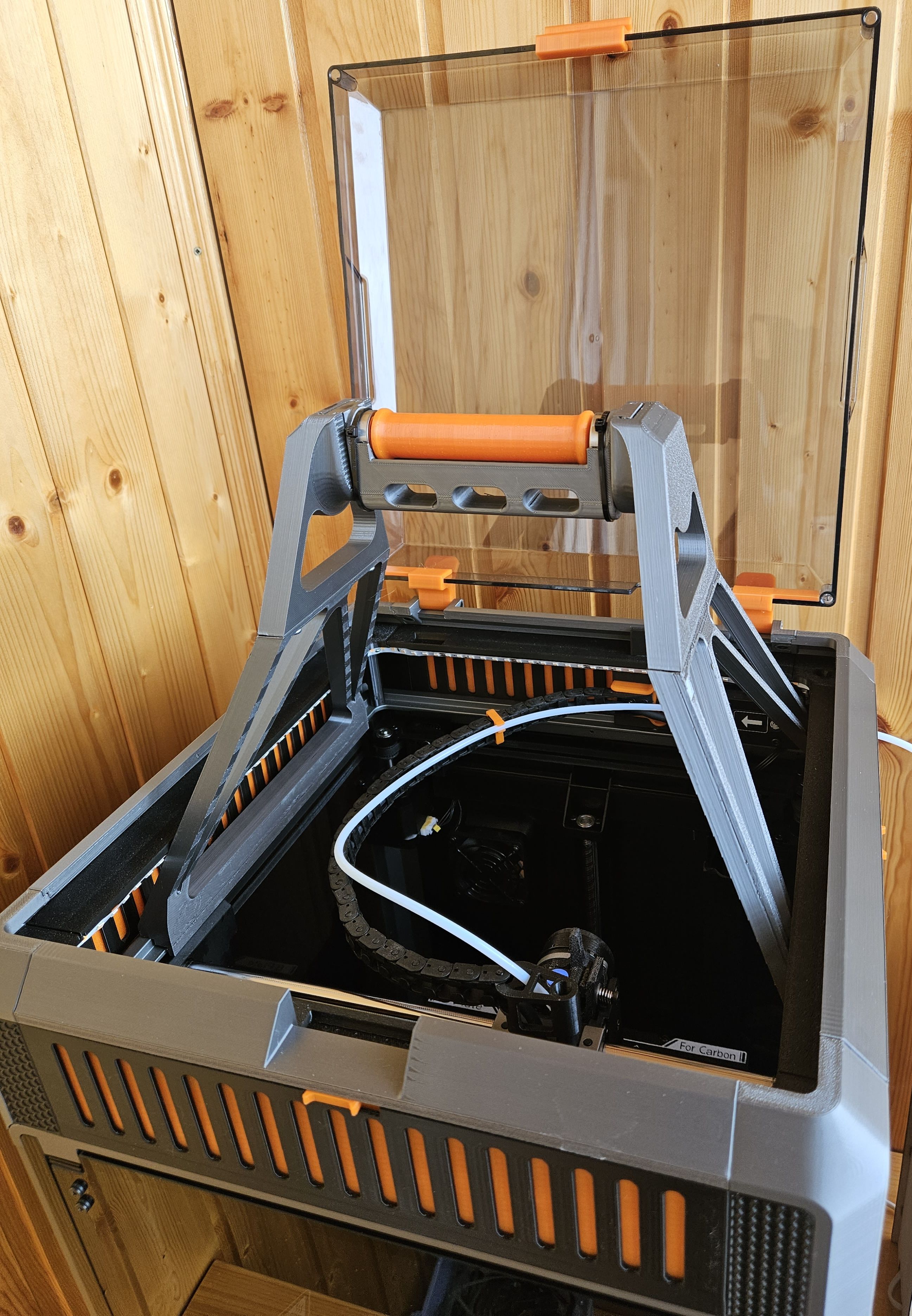 Creality K1 Top Spool Holder (remix for LEOTE v3 Riser)