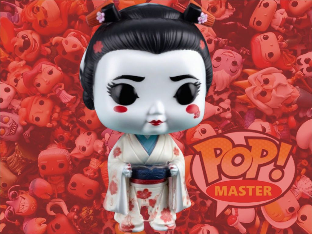 funko pop geisha ghost