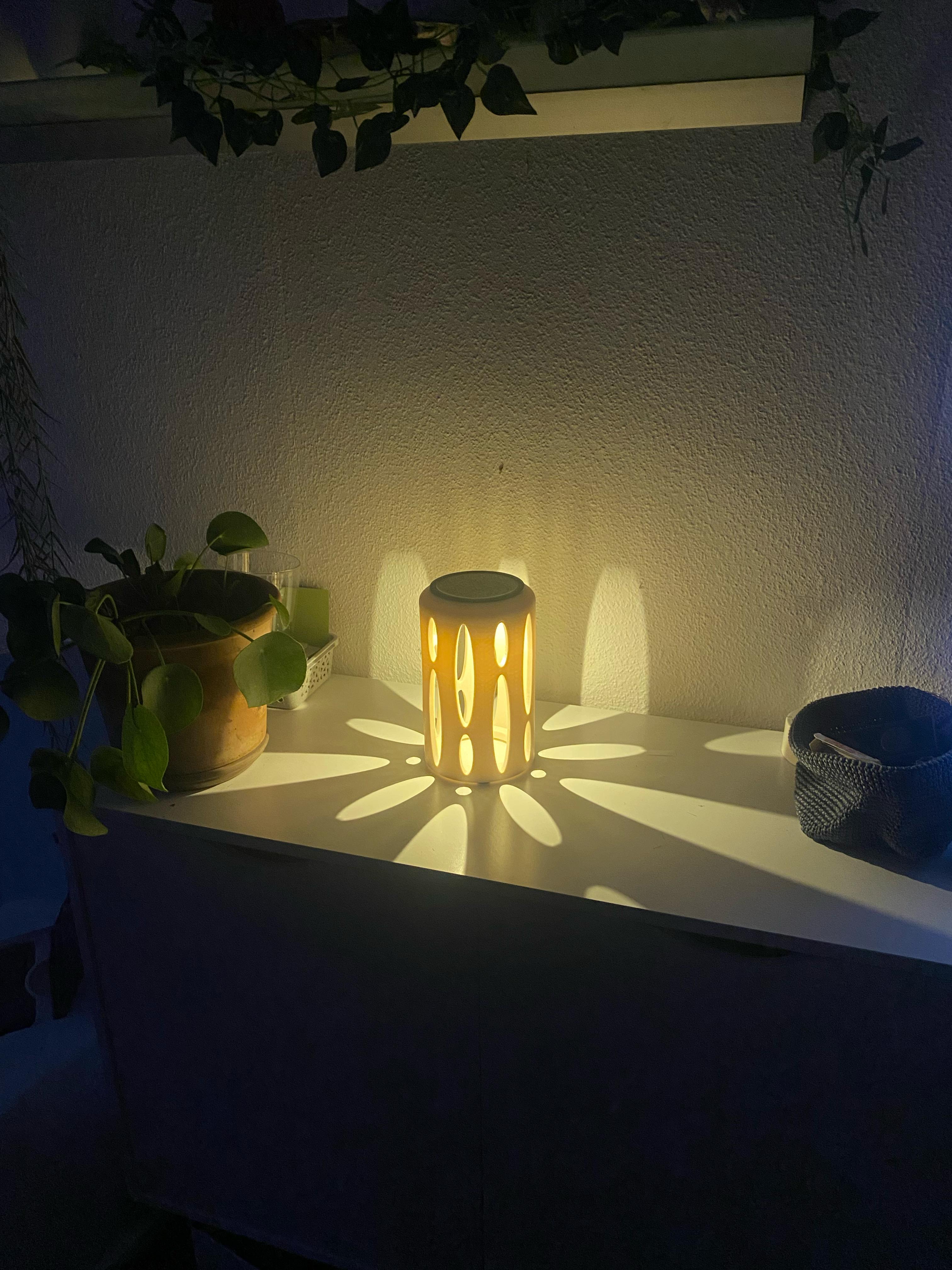 Cylinder Shadow Lamp