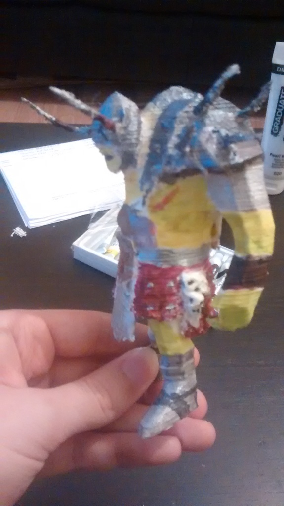 General Graardor from Runescape 3 — miniatura 5