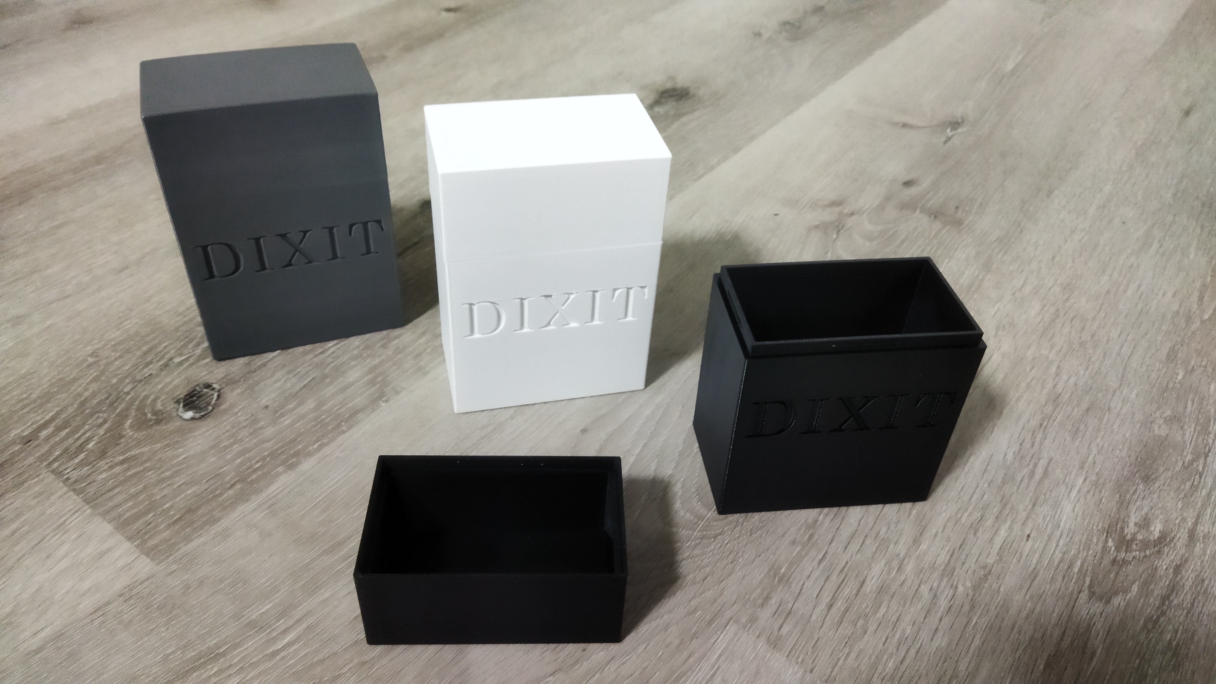 DIXIT card box