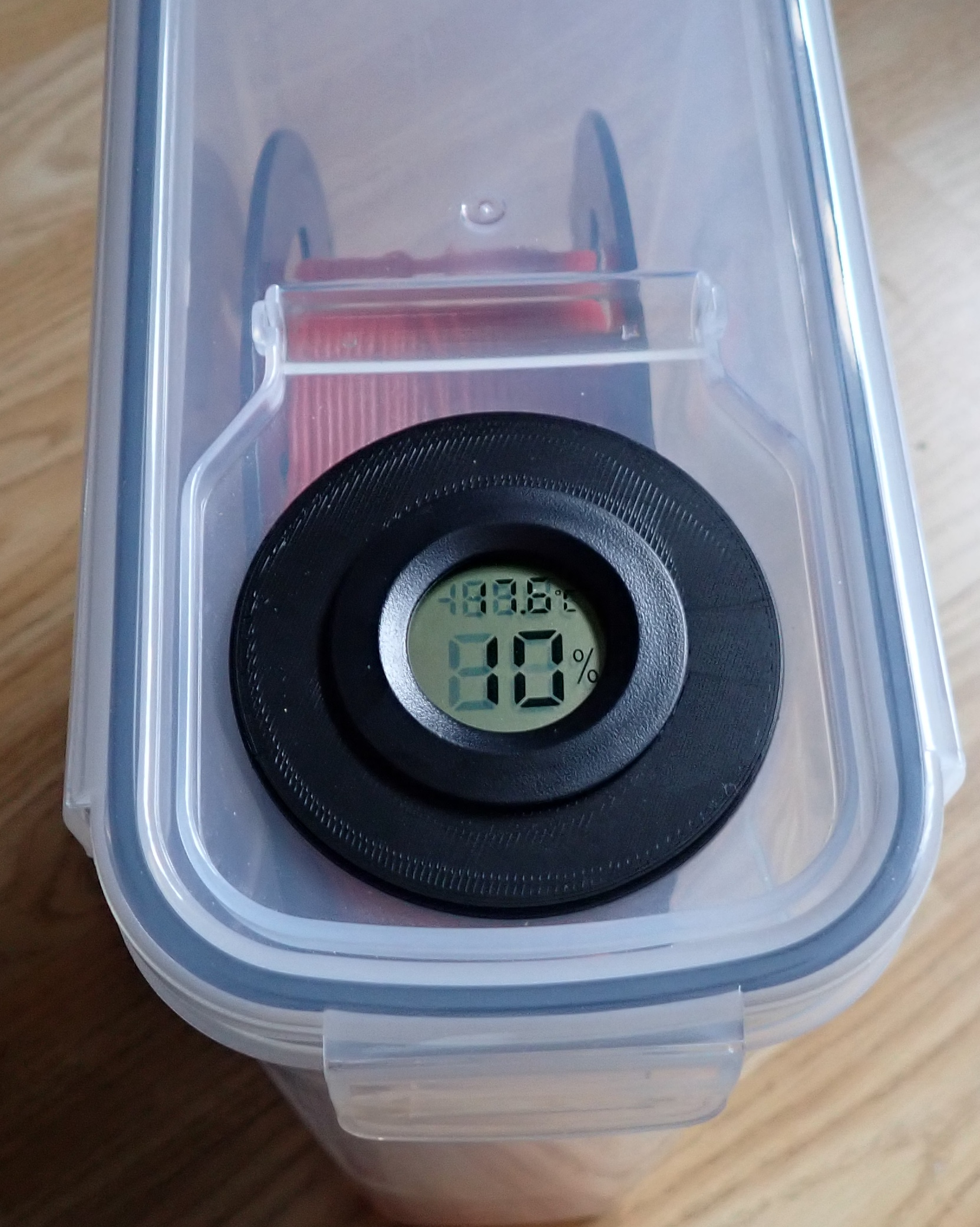 Filament Cereal Dry Box Hydrometer Plug (Mount)