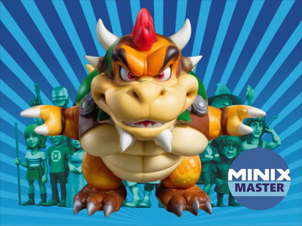 minix figure bowser